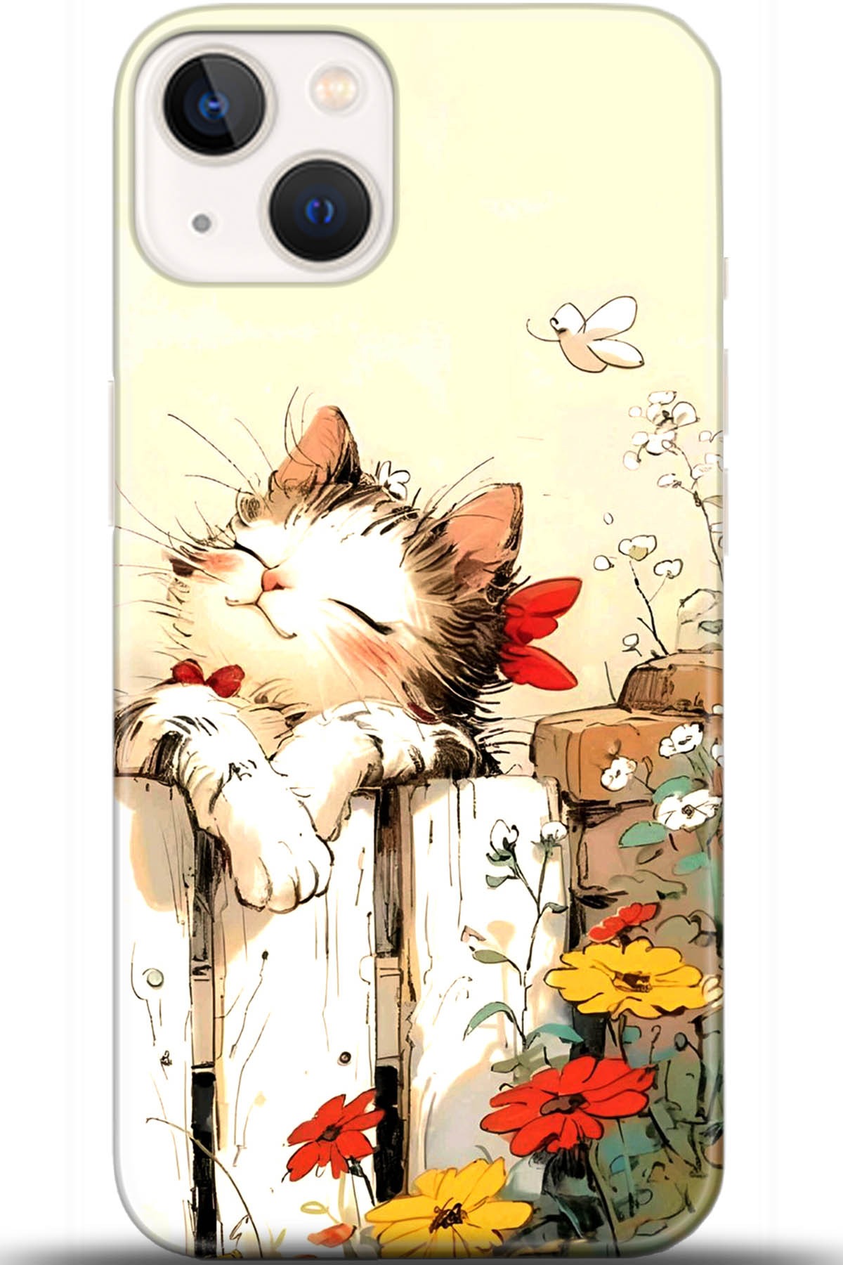 Apple iPhone 13 Uyumlu Kılıf HD Baskılı Kılıf - Followed Institution 5651