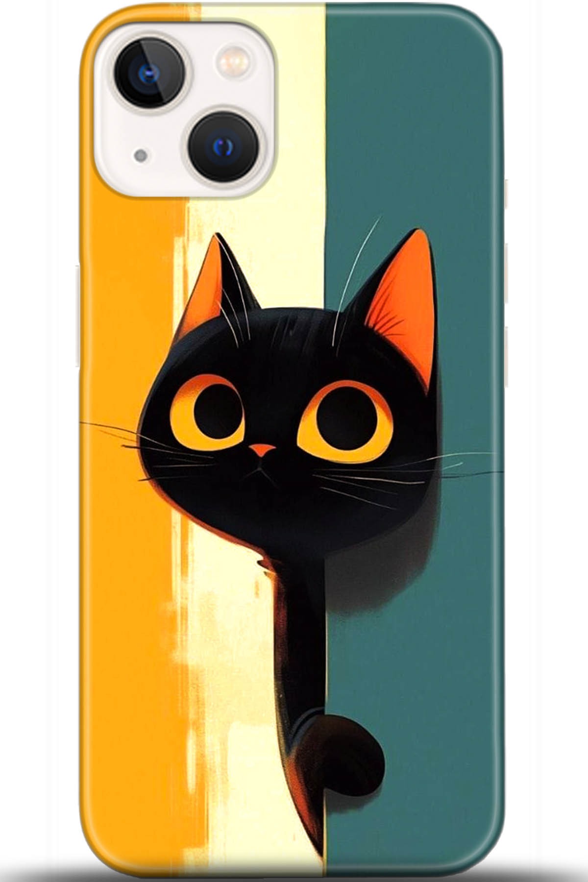 Apple iPhone 13 Uyumlu Kılıf HD Baskılı Kılıf - Followed Institution 5654