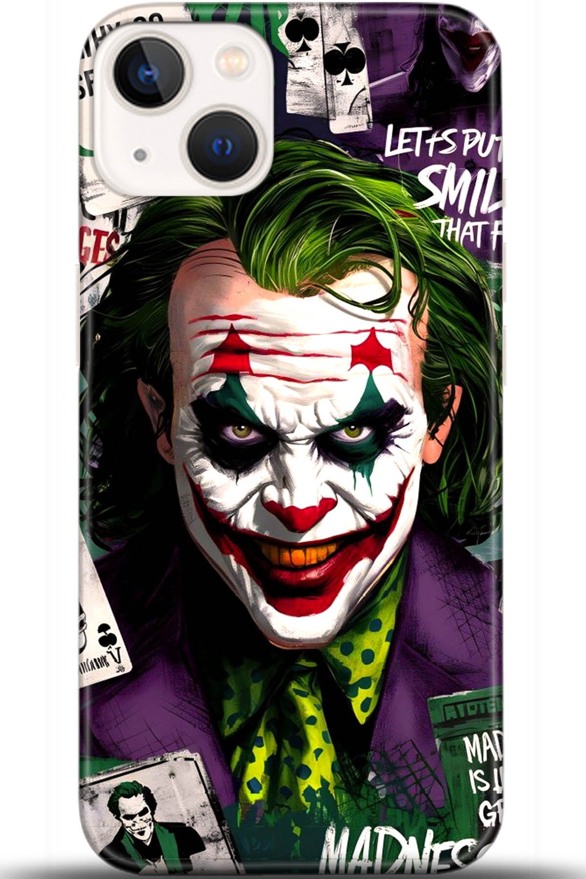 Apple iPhone 13 Uyumlu Kılıf HD Baskılı Kılıf - Followed Institution 5673