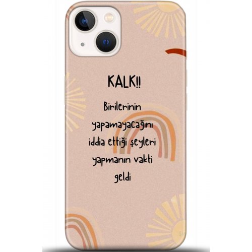 Uyumlu Kılıf HD Baskılı Kılıf - Followed Institution 5688