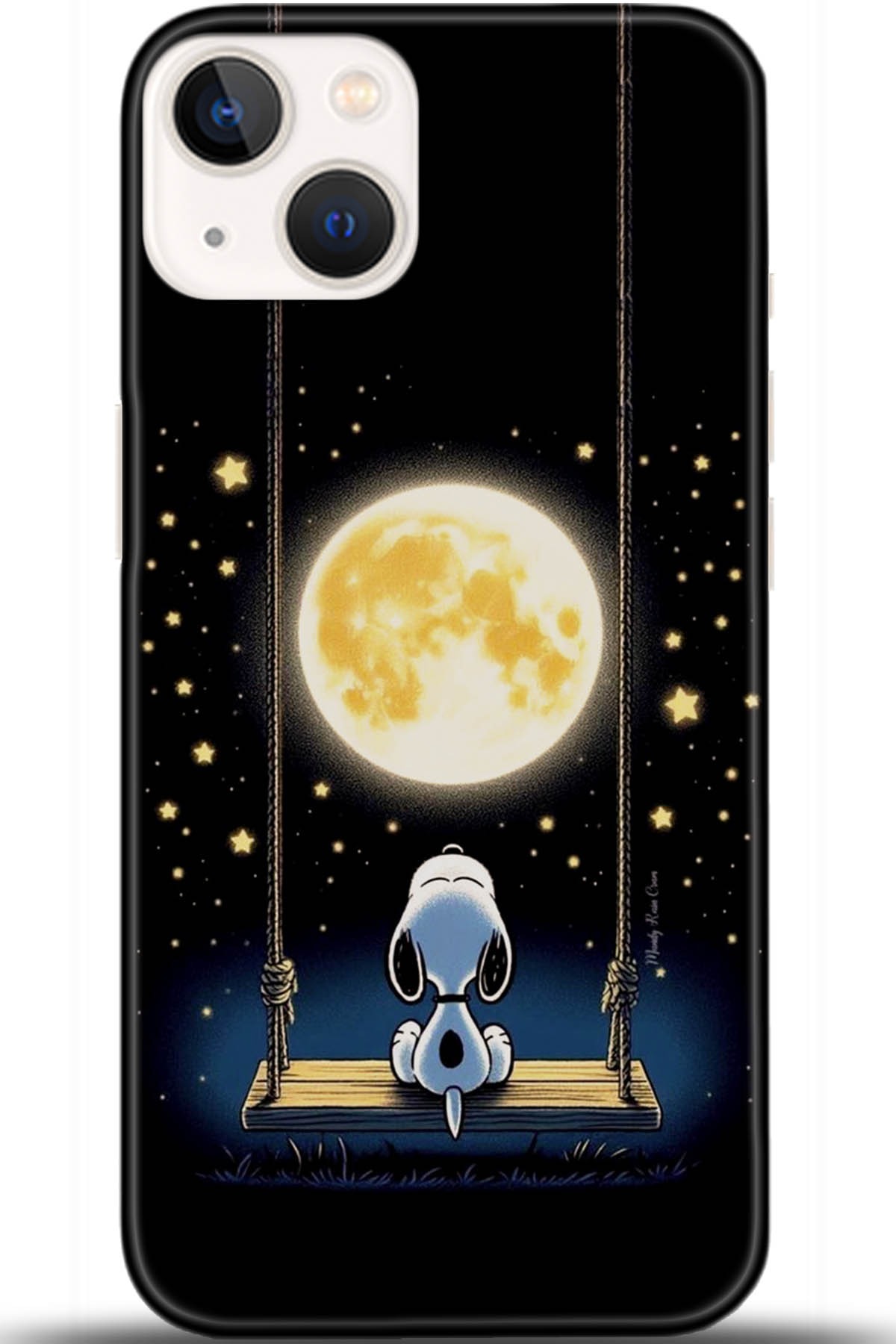 Apple iPhone 13 Uyumlu Kılıf HD Baskılı Kılıf - Followed Institution 5705