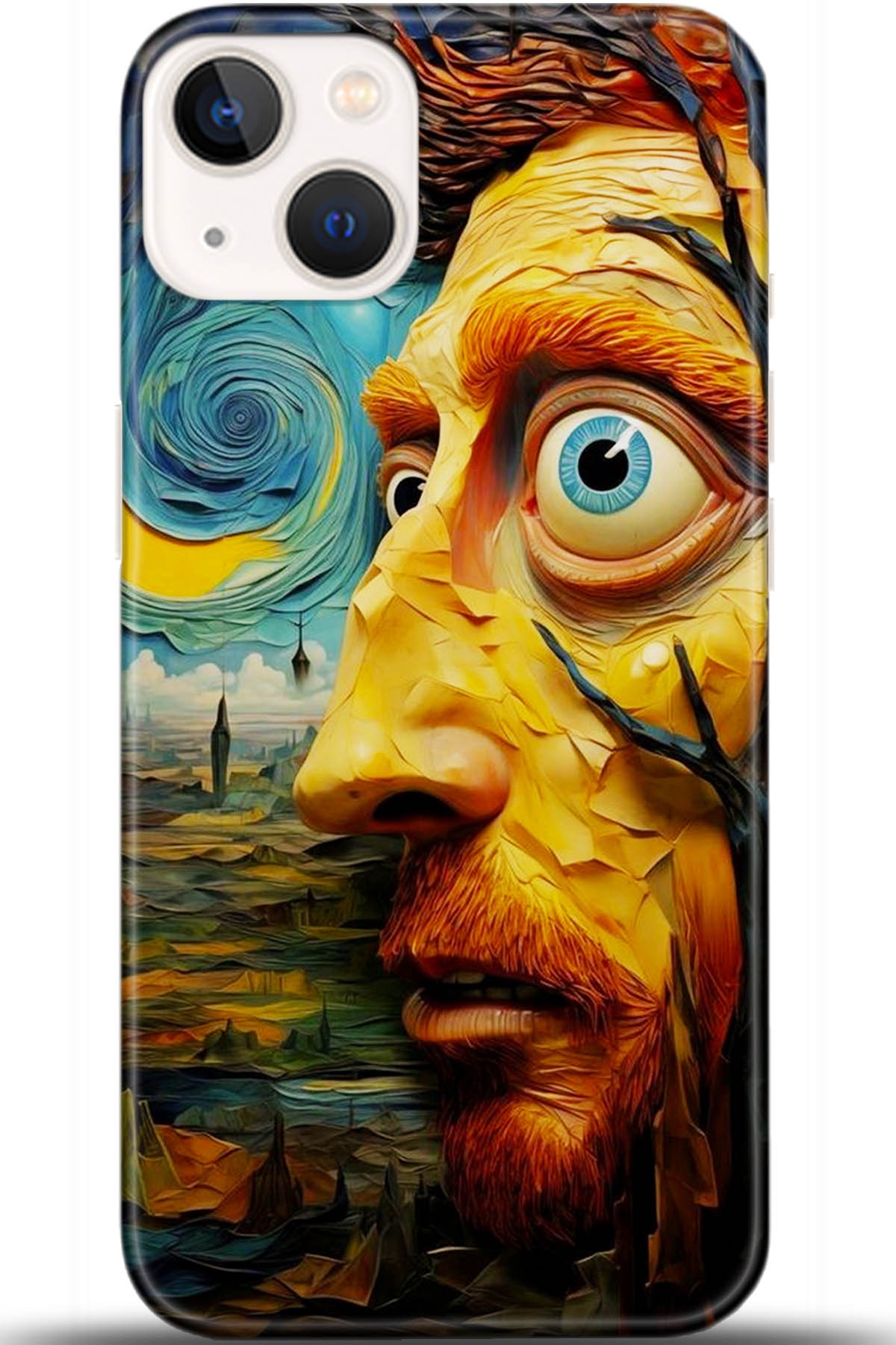 Apple iPhone 13 Uyumlu Kılıf HD Baskılı Kılıf - Followed Institution 5714