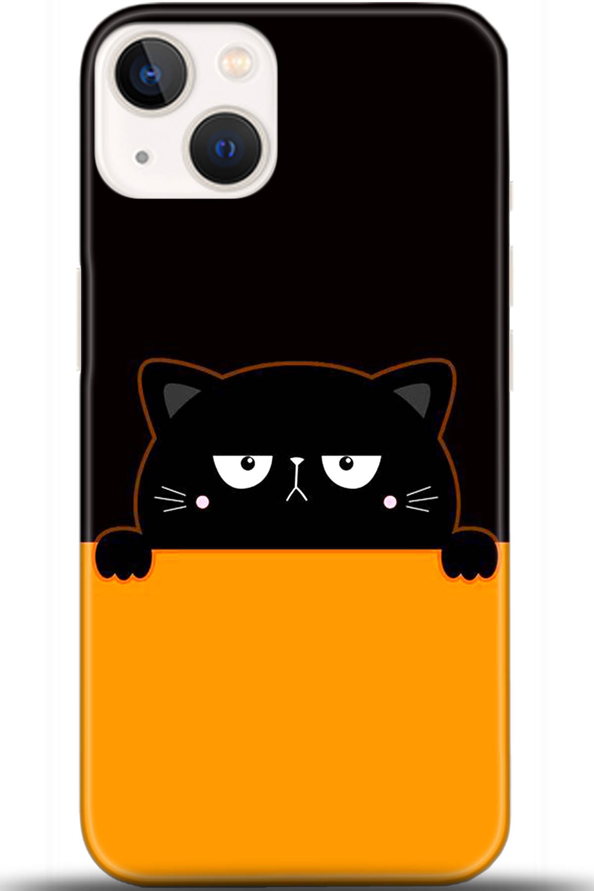 Apple iPhone 13 Uyumlu Kılıf HD Baskılı Kılıf - Followed Institution 5717