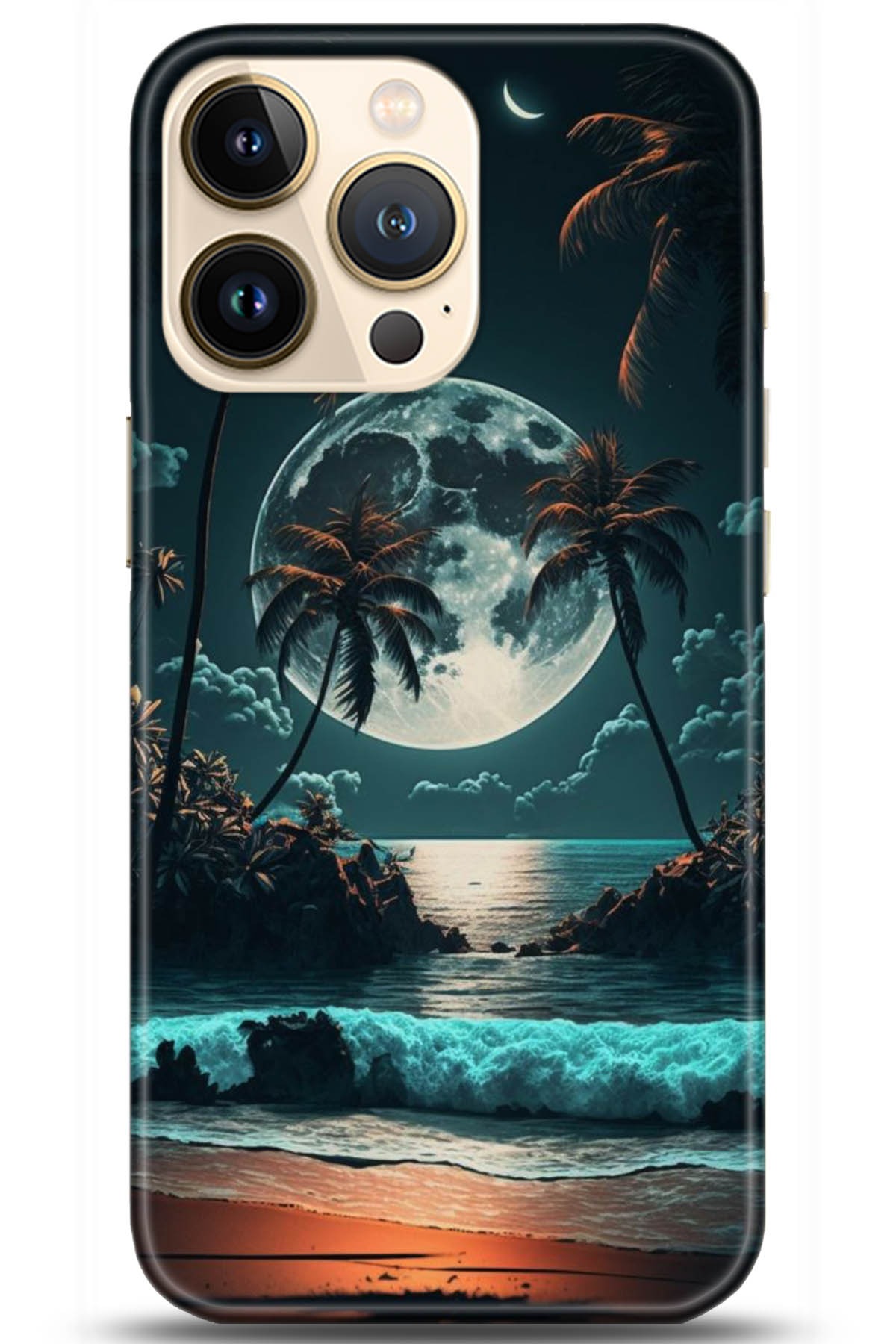 Apple iPhone 13 Pro Uyumlu Kılıf HD Baskılı Kılıf - Followed Institution 5007