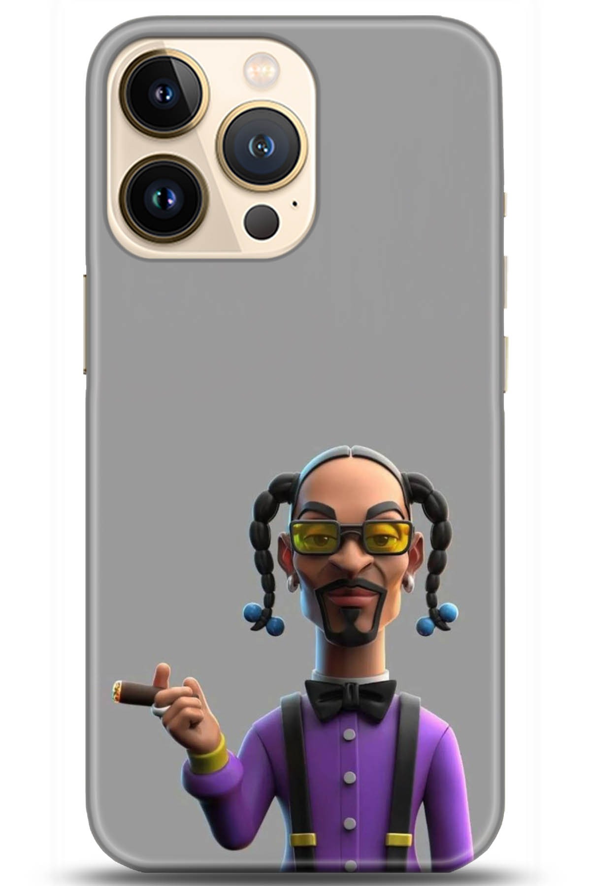 Apple iPhone 13 Pro Uyumlu Kılıf HD Baskılı Kılıf - Followed Institution 5025