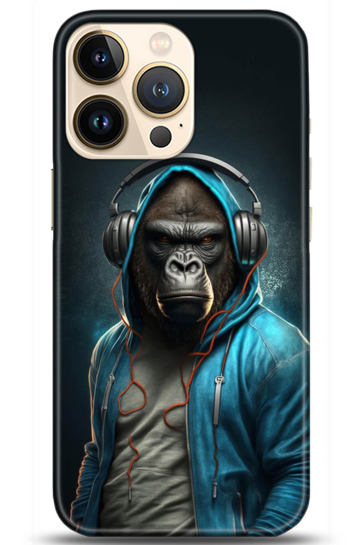 Apple iPhone 13 Pro Uyumlu Kılıf HD Baskılı Kılıf - Followed Institution 5036