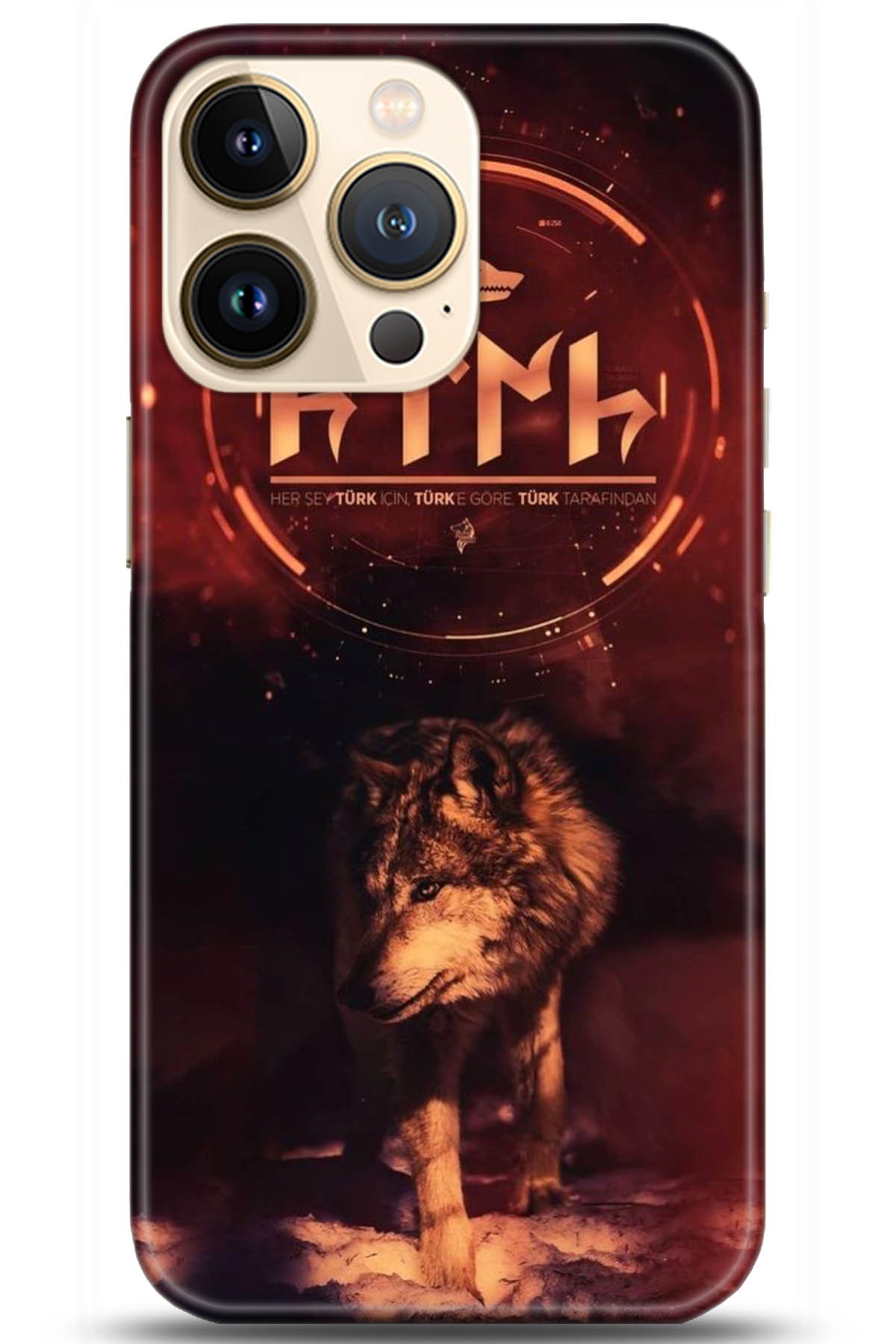 Apple iPhone 13 Pro Uyumlu Kılıf HD Baskılı Kılıf - Followed Institution 5056