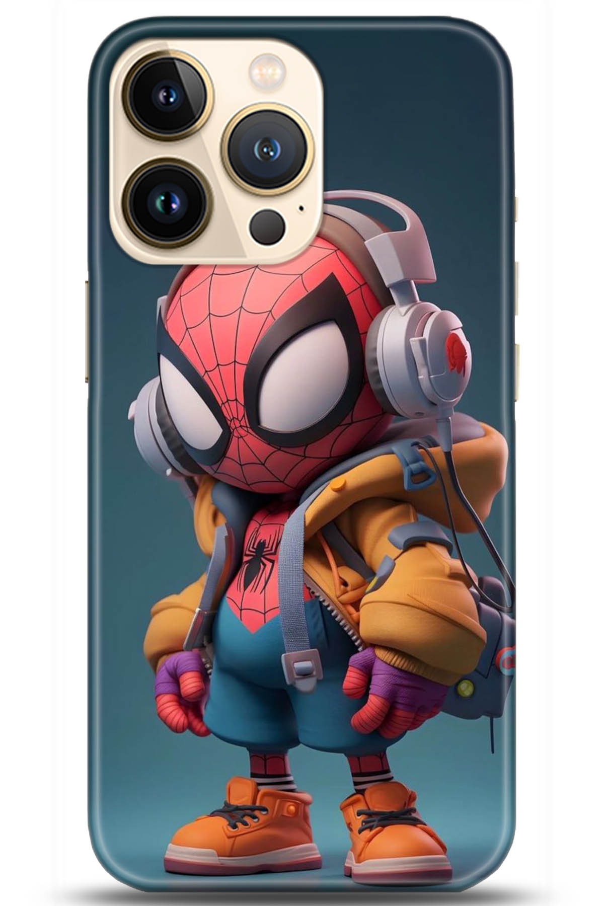 Apple iPhone 13 Pro Uyumlu Kılıf HD Baskılı Kılıf - Followed Institution 5059