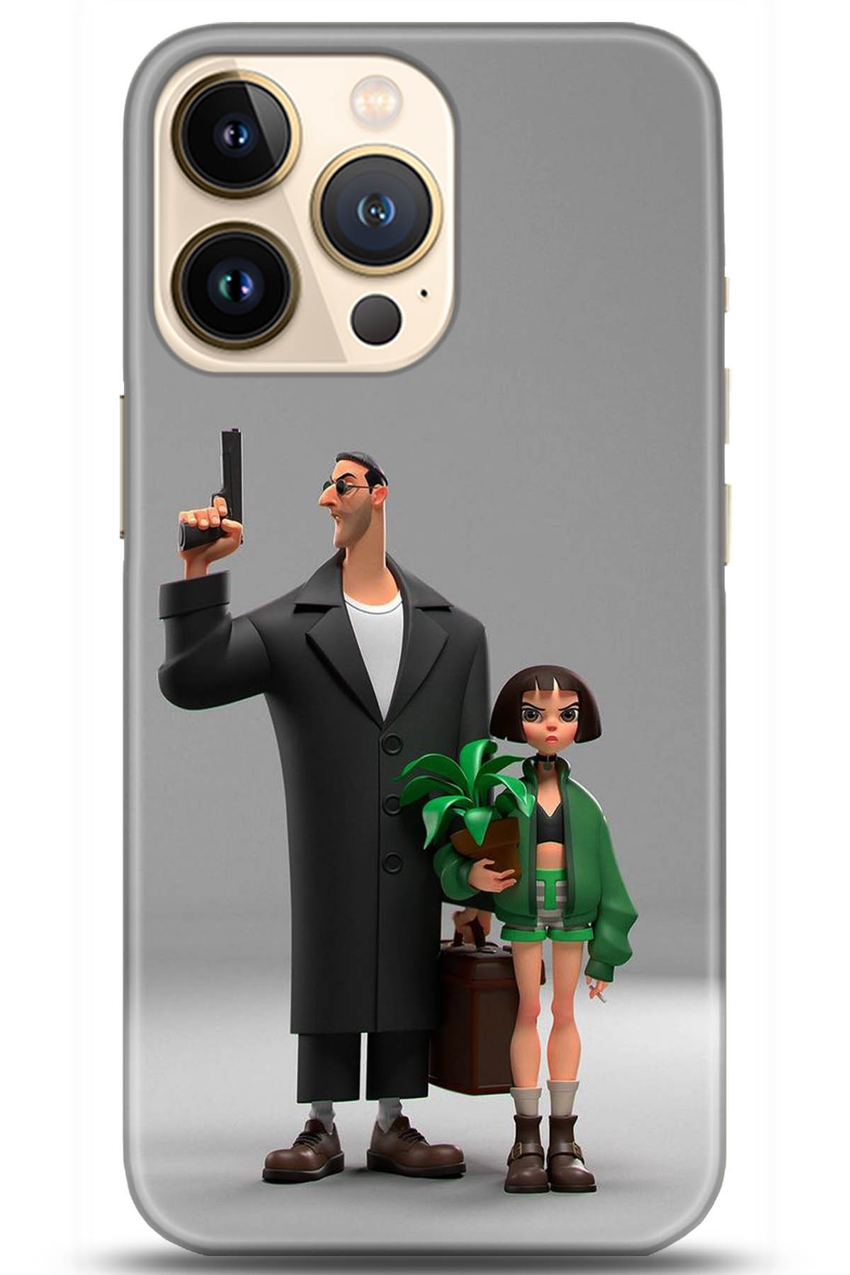 Apple iPhone 13 Pro Uyumlu Kılıf HD Baskılı Kılıf - Followed Institution 5079