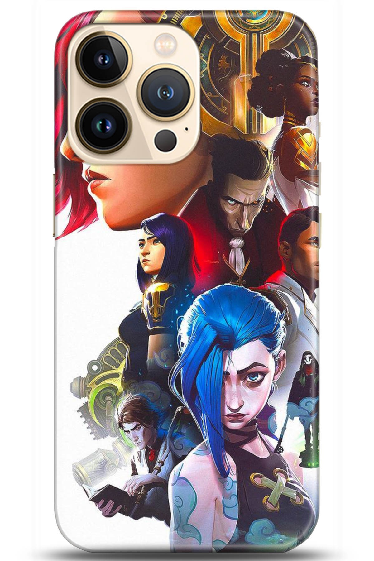 Apple iPhone 13 Pro Uyumlu Kılıf HD Baskılı Kılıf - Followed Institution 5080