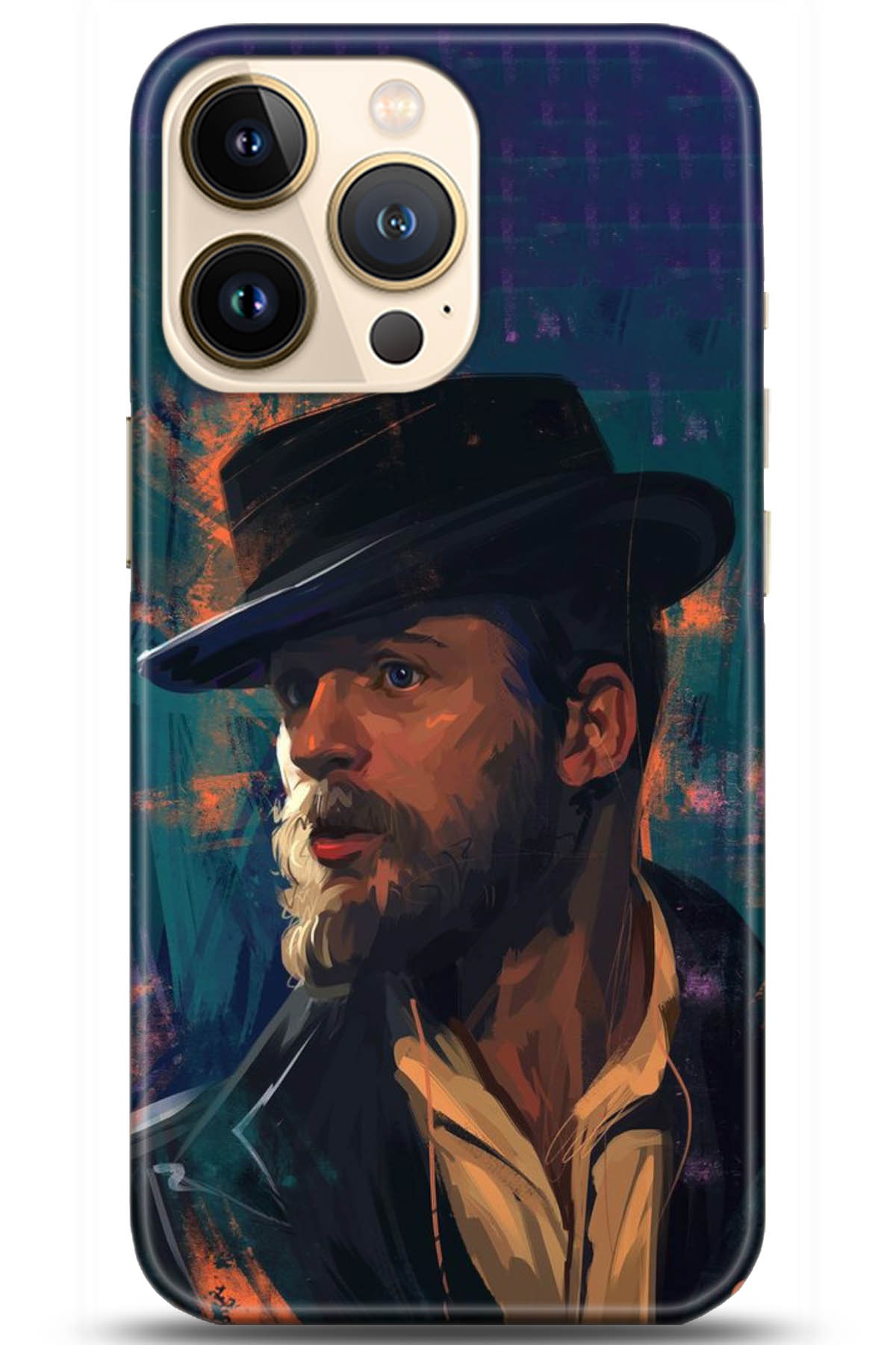 Apple iPhone 13 Pro Uyumlu Kılıf HD Baskılı Kılıf - Followed Institution 5094