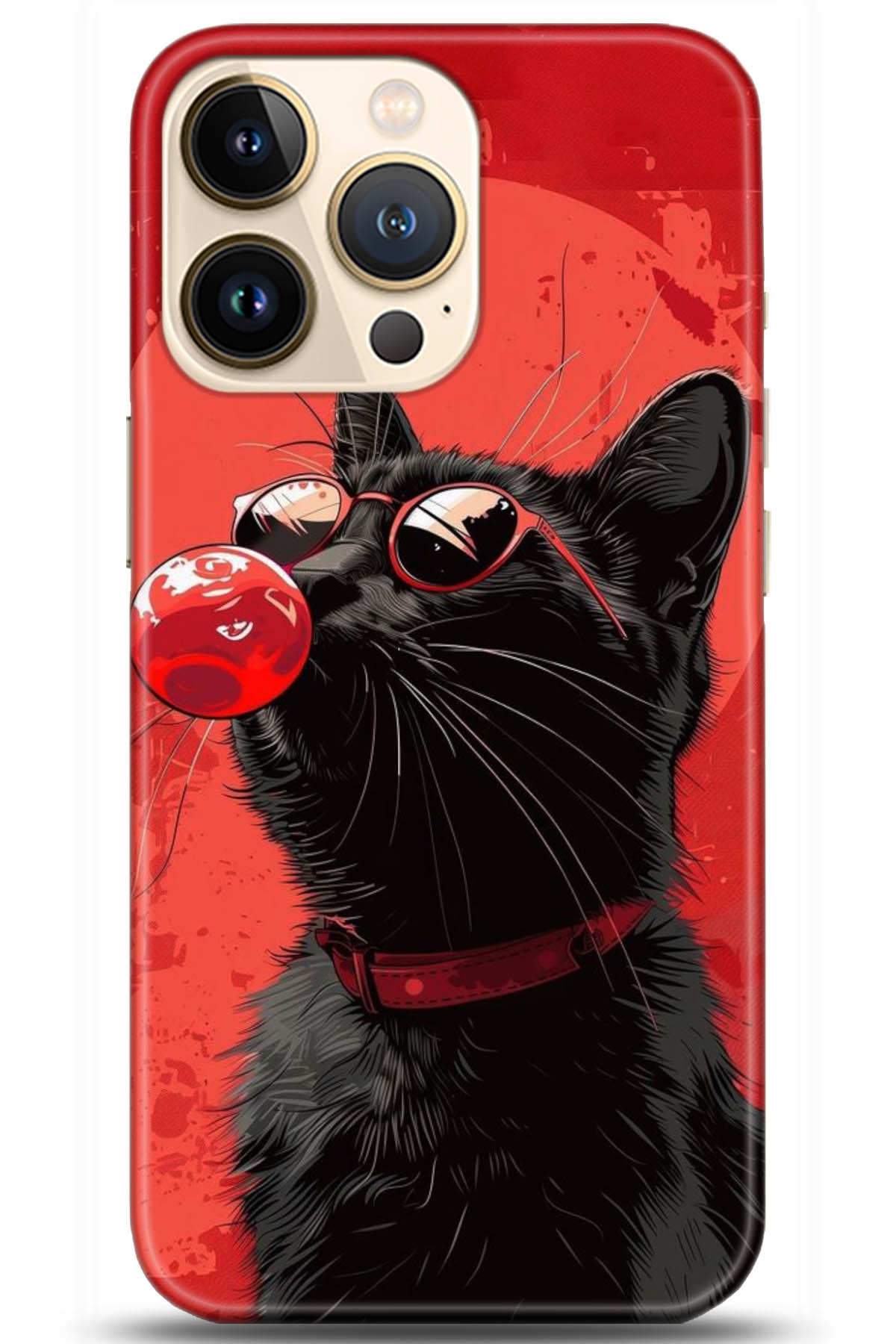 Apple iPhone 13 Pro Uyumlu Kılıf HD Baskılı Kılıf - Followed Institution 5111