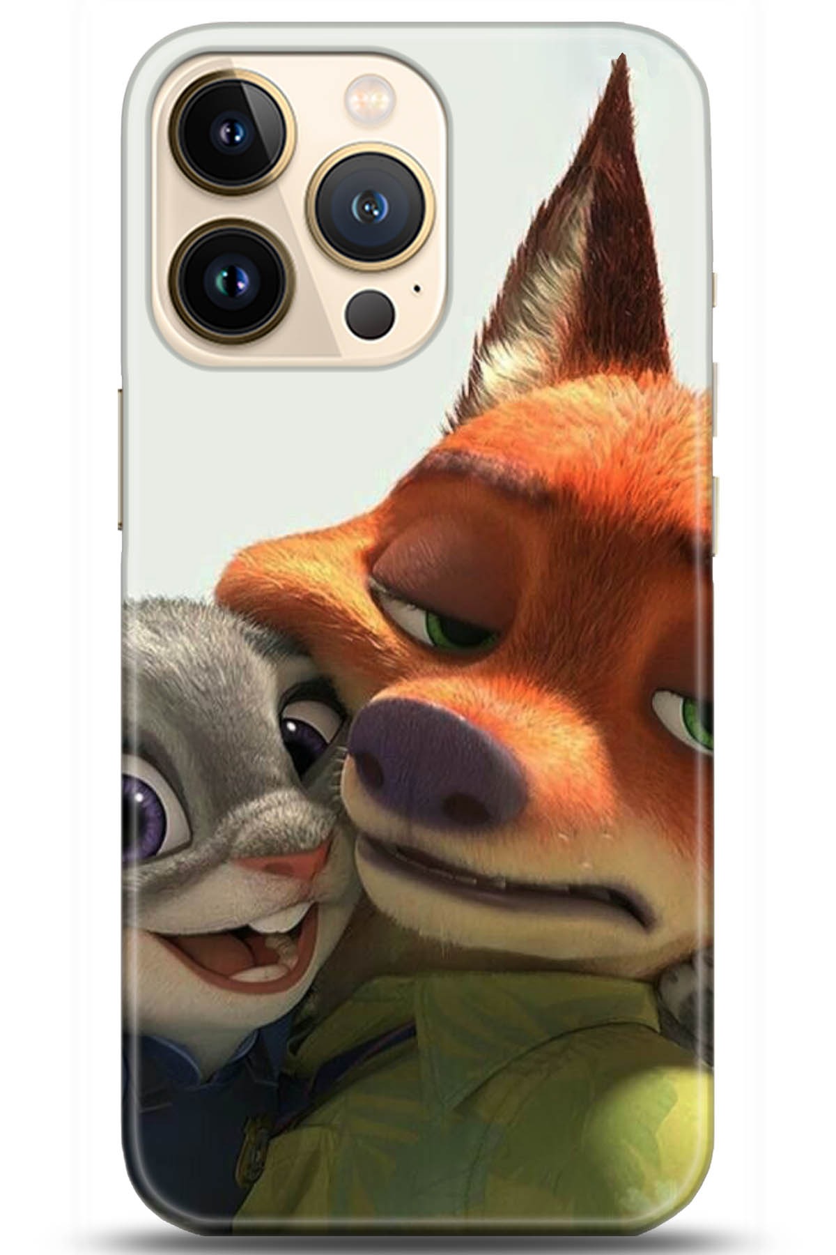 Apple iPhone 13 Pro Uyumlu Kılıf HD Baskılı Kılıf - Followed Institution 5115