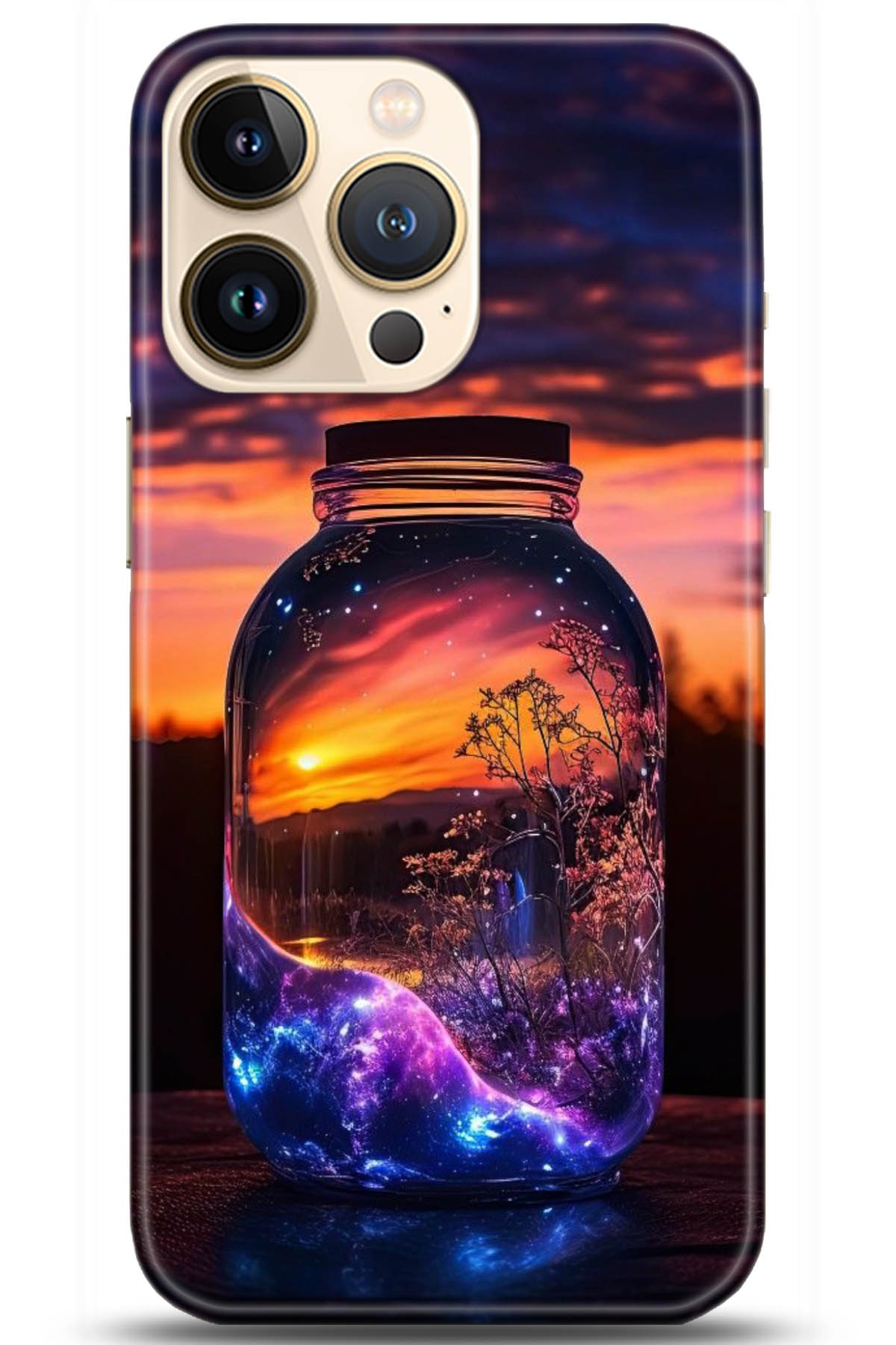 Apple iPhone 13 Pro Uyumlu Kılıf HD Baskılı Kılıf - Followed Institution 5118