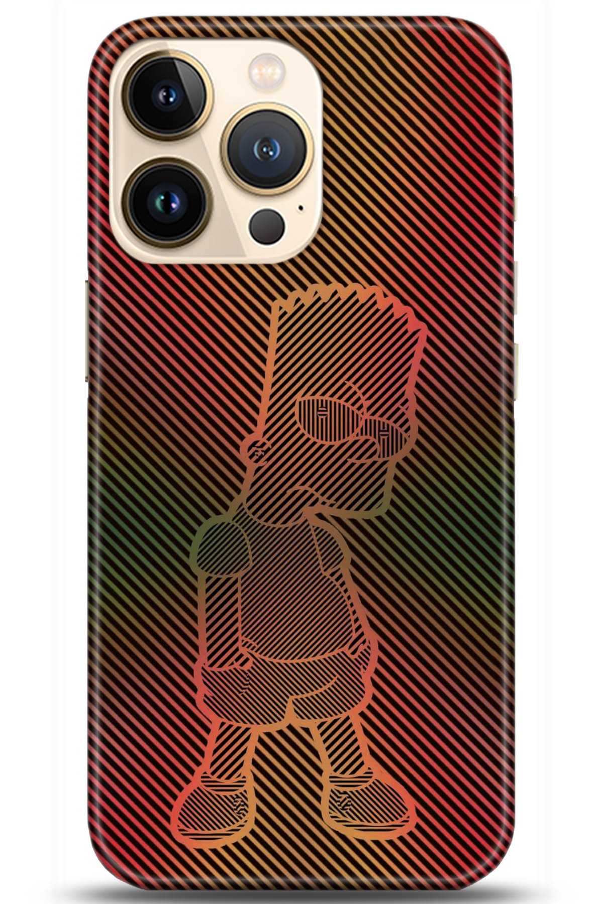 Apple iPhone 13 Pro Uyumlu Kılıf HD Baskılı Kılıf - Followed Institution 5147