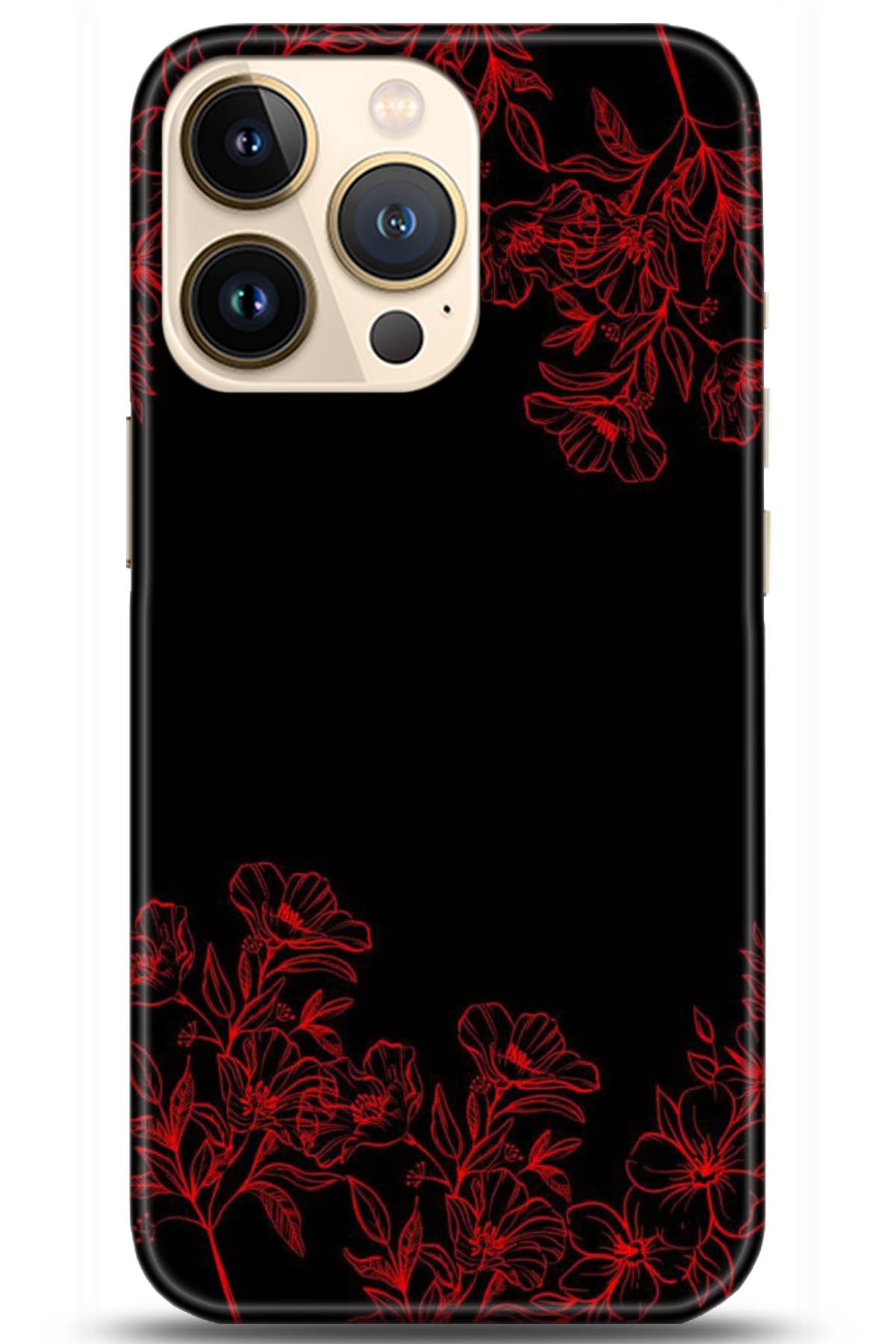 Apple iPhone 13 Pro Uyumlu Kılıf HD Baskılı Kılıf - Followed Institution 5149