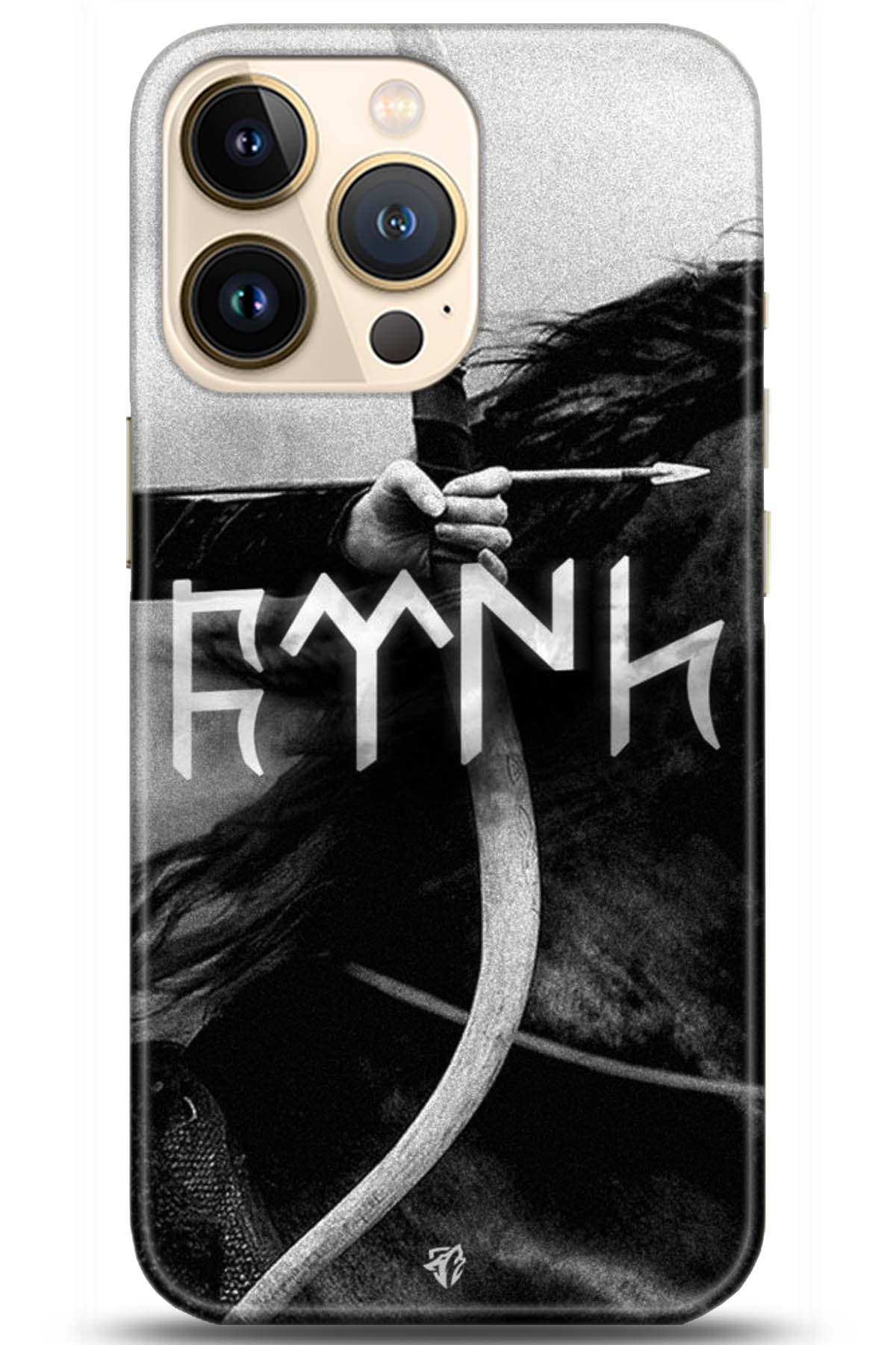 Apple iPhone 13 Pro Uyumlu Kılıf HD Baskılı Kılıf - Followed Institution 5171