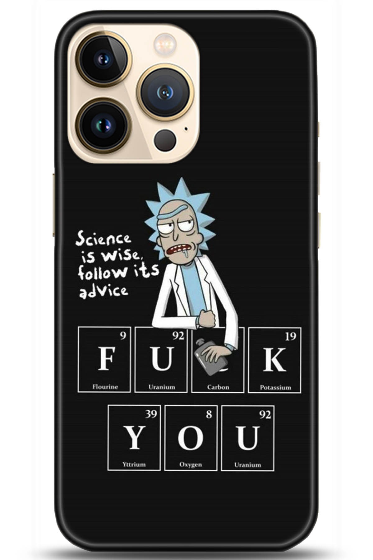 Apple iPhone 13 Pro Uyumlu Kılıf HD Baskılı Kılıf - Followed Institution 5217