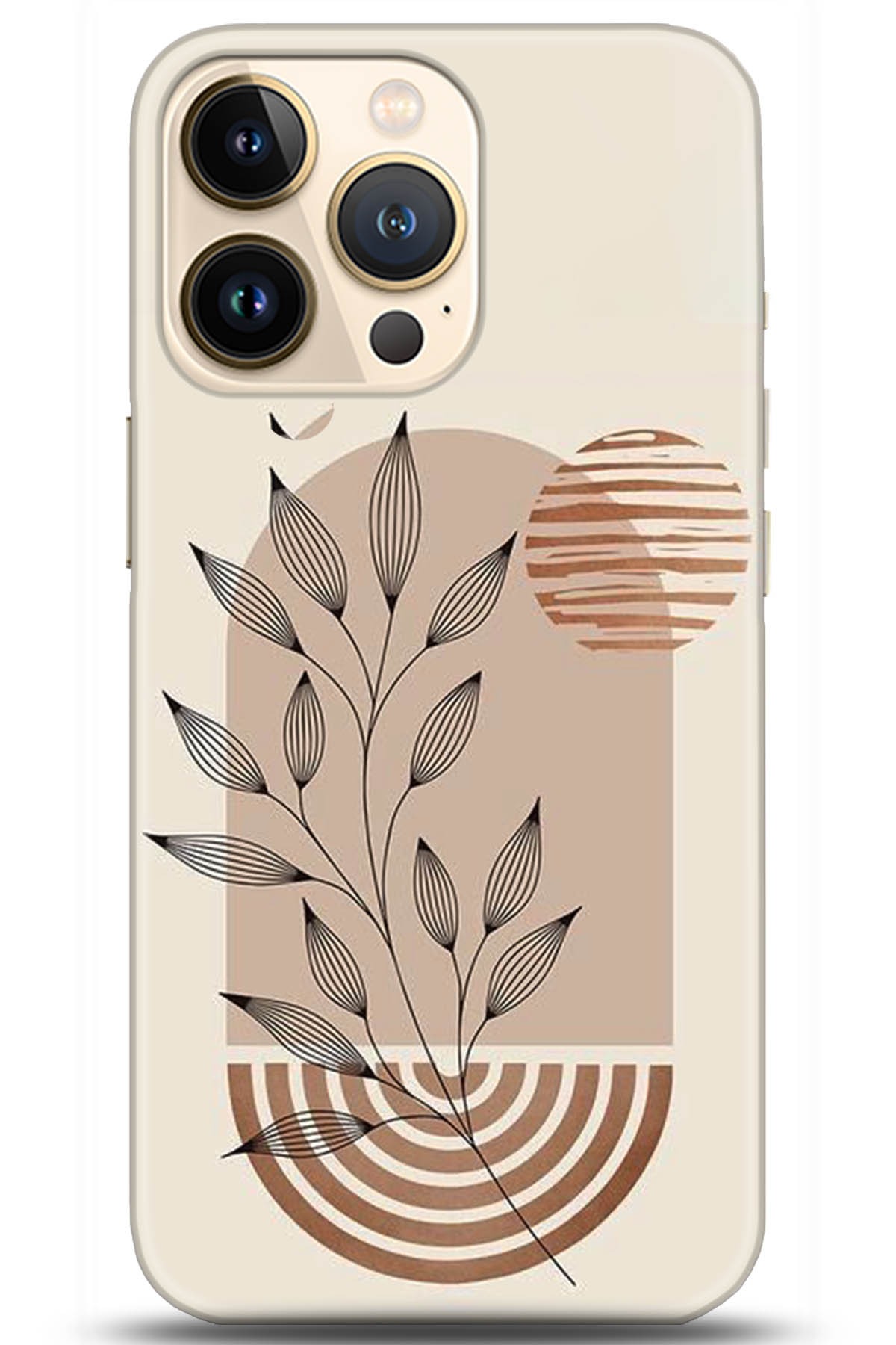 Apple iPhone 13 Pro Uyumlu Kılıf HD Baskılı Kılıf - Followed Institution 5243