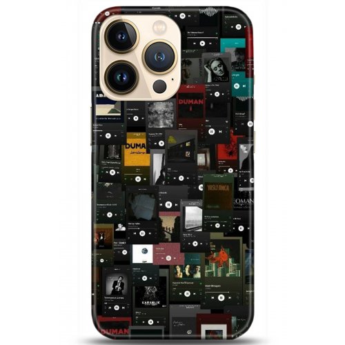 Uyumlu Kılıf HD Baskılı Kılıf - Followed Institution 5264