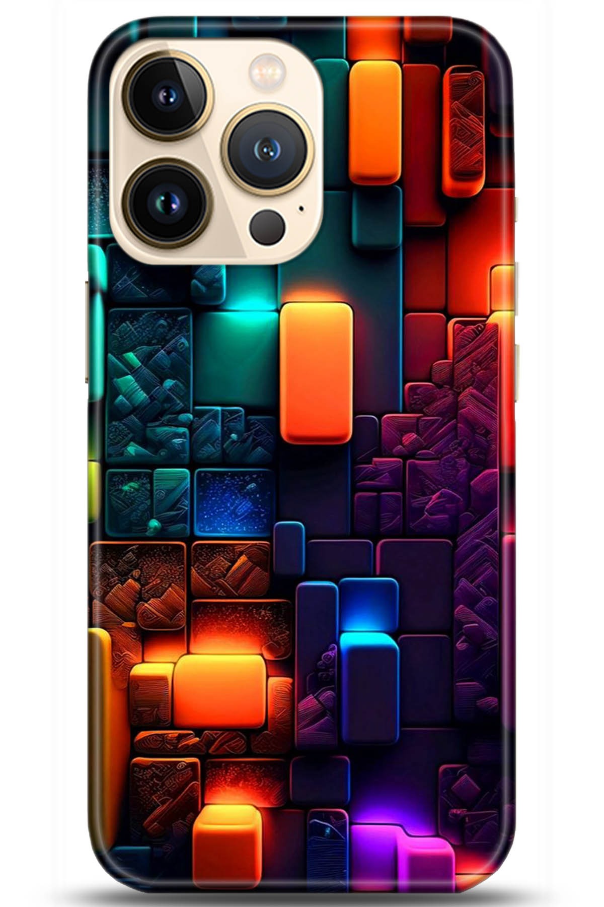 Apple iPhone 13 Pro Uyumlu Kılıf HD Baskılı Kılıf - Followed Institution 5266