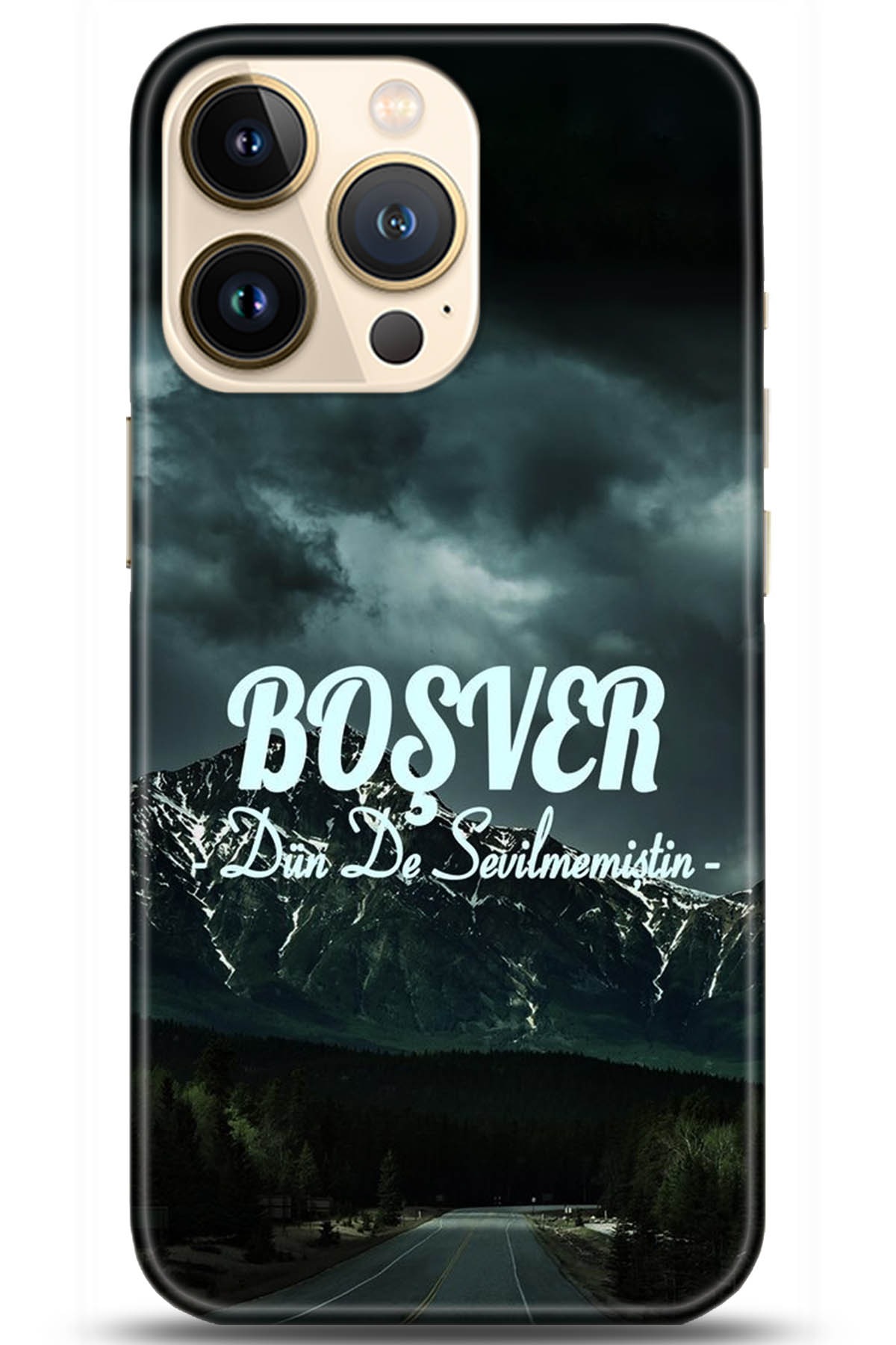 Apple iPhone 13 Pro Uyumlu Kılıf HD Baskılı Kılıf - Followed Institution 5288