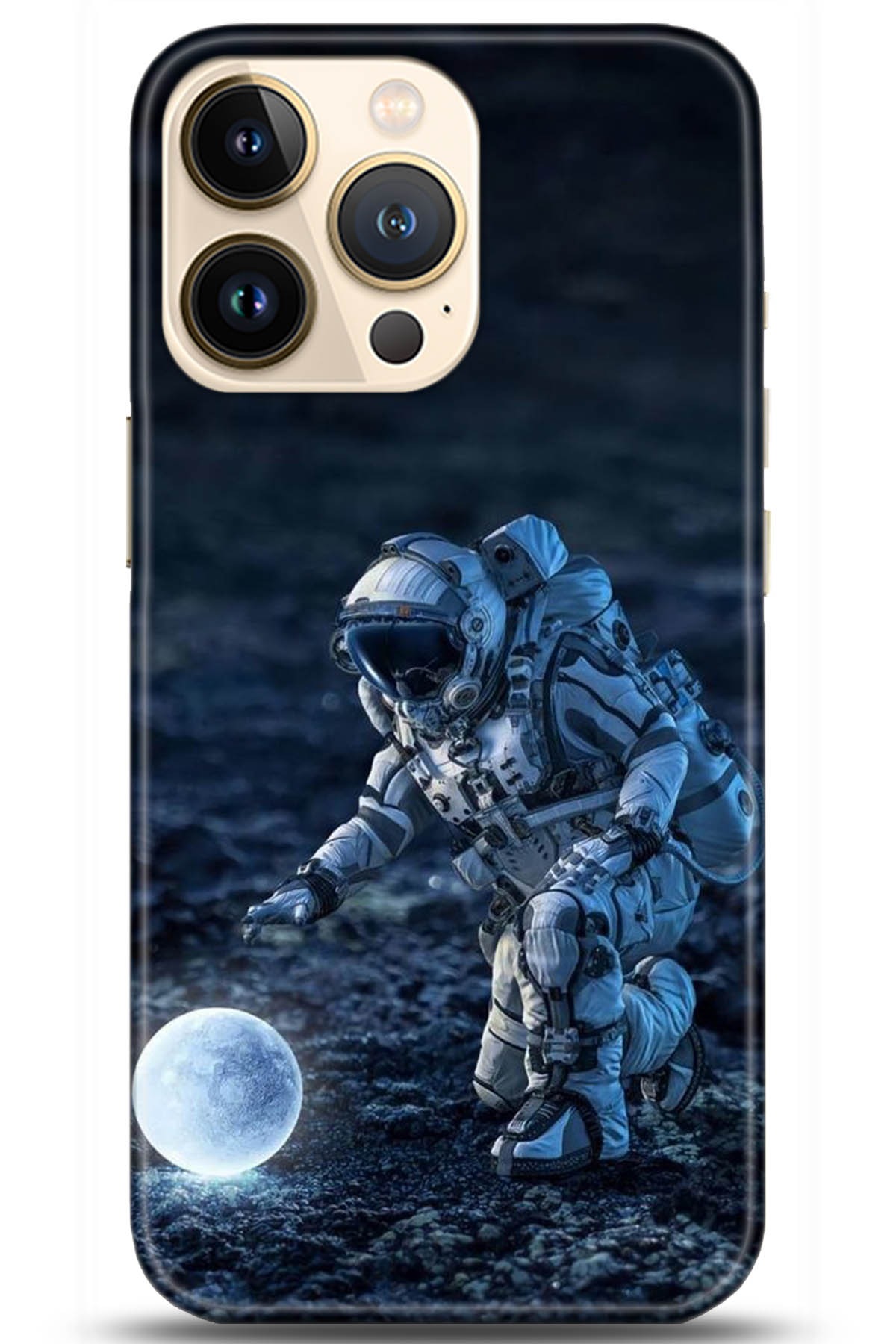 Apple iPhone 13 Pro Uyumlu Kılıf HD Baskılı Kılıf - Followed Institution 5303