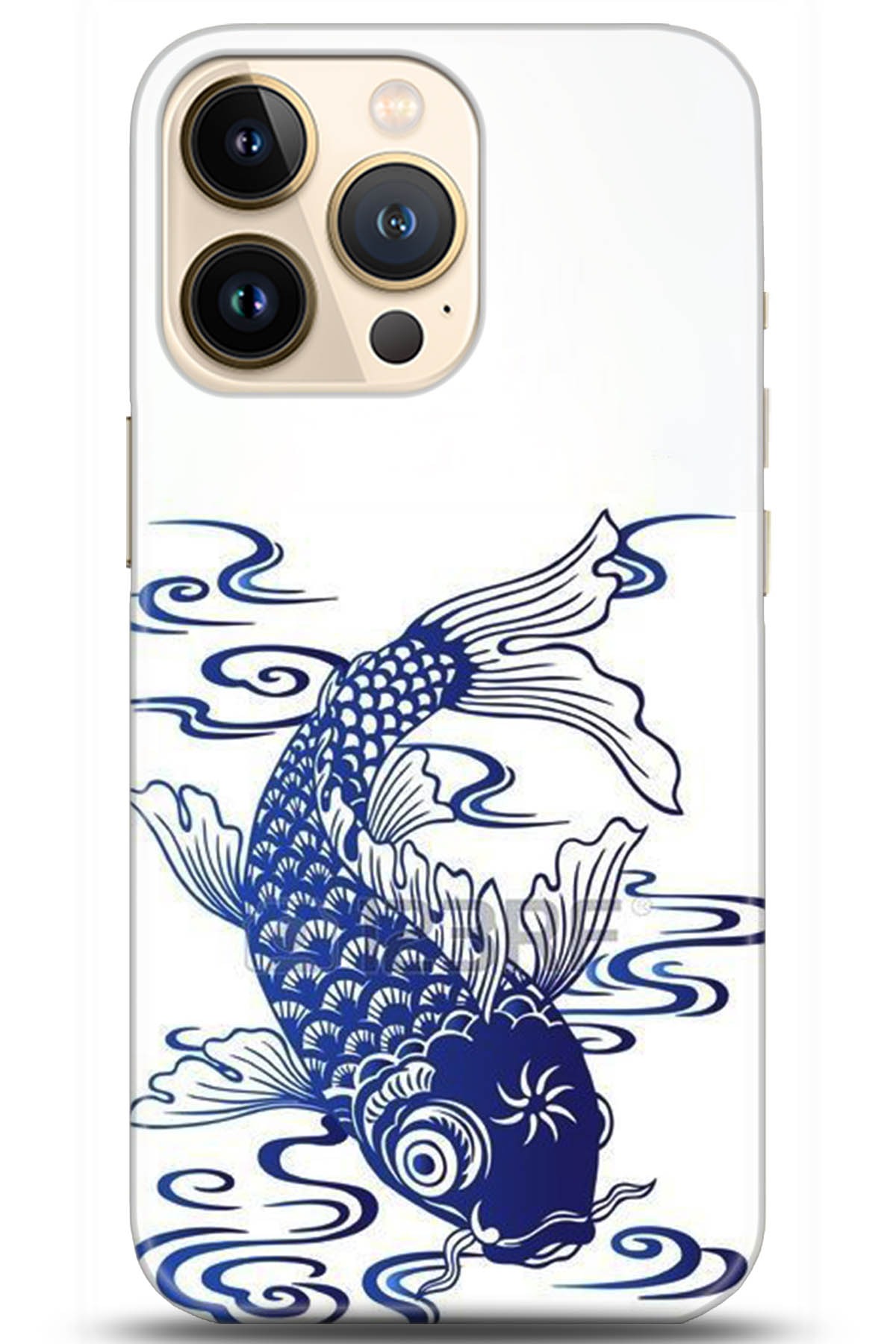 Apple iPhone 13 Pro Uyumlu Kılıf HD Baskılı Kılıf - Followed Institution 5305