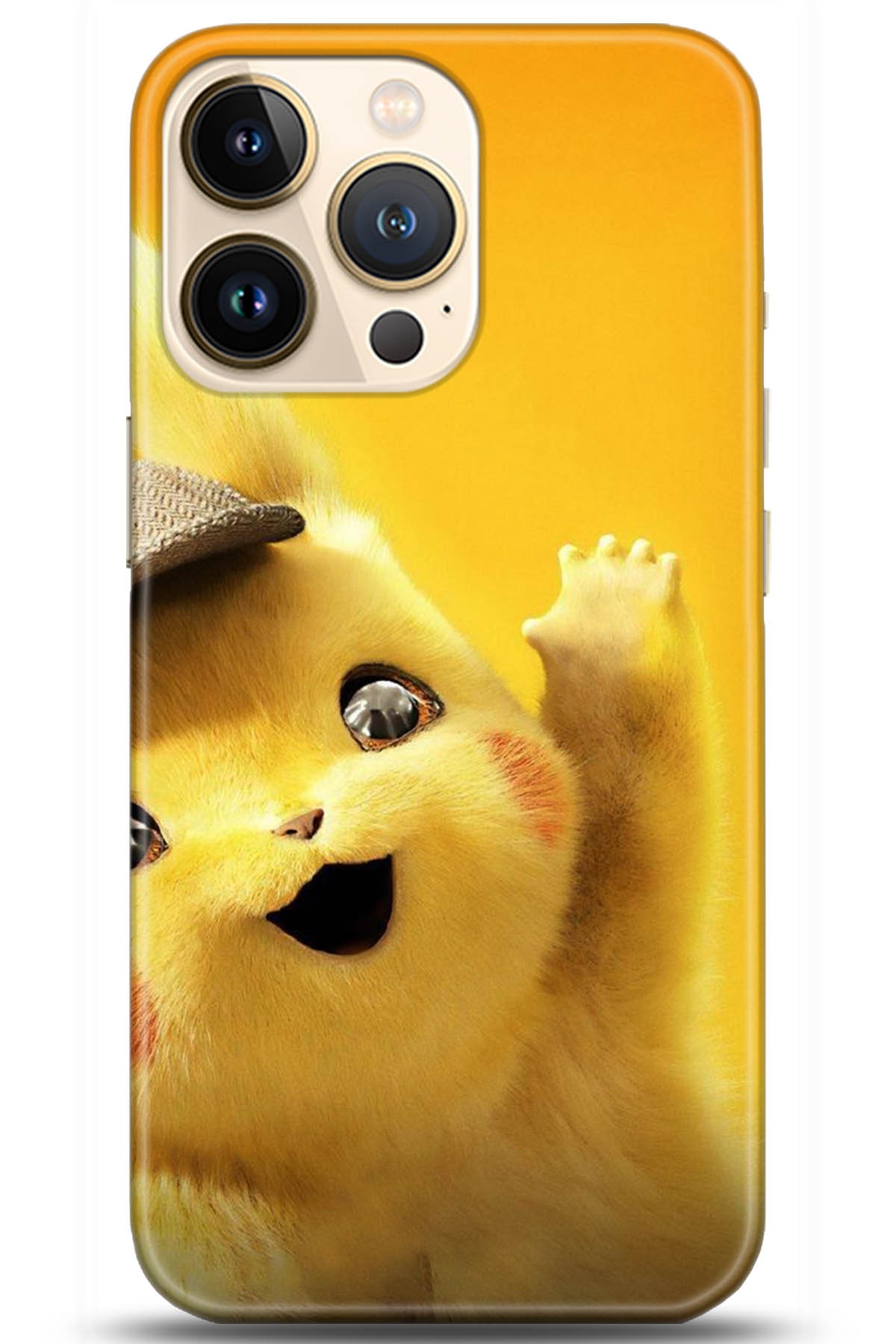 Apple iPhone 13 Pro Uyumlu Kılıf HD Baskılı Kılıf - Followed Institution 5312