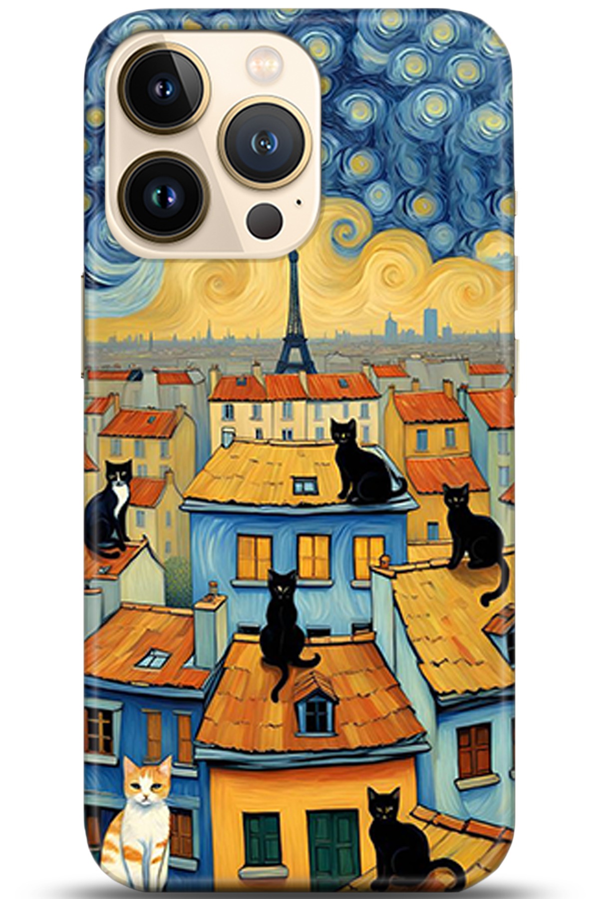 Apple iPhone 13 Pro Uyumlu Kılıf HD Baskılı Kılıf - Followed Institution 5317