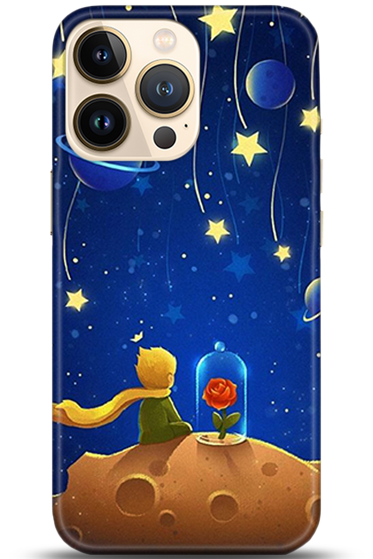 Apple iPhone 13 Pro Uyumlu Kılıf HD Baskılı Kılıf - Followed Institution 5321