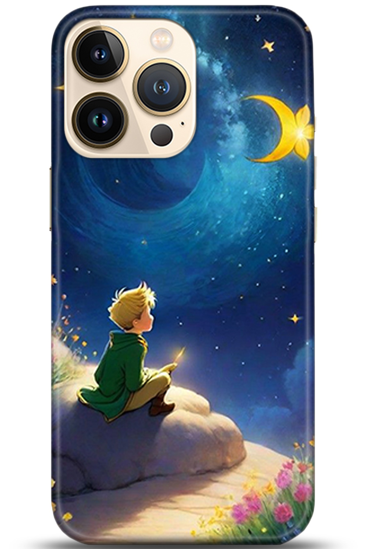 Apple iPhone 13 Pro Uyumlu Kılıf HD Baskılı Kılıf - Followed Institution 5323