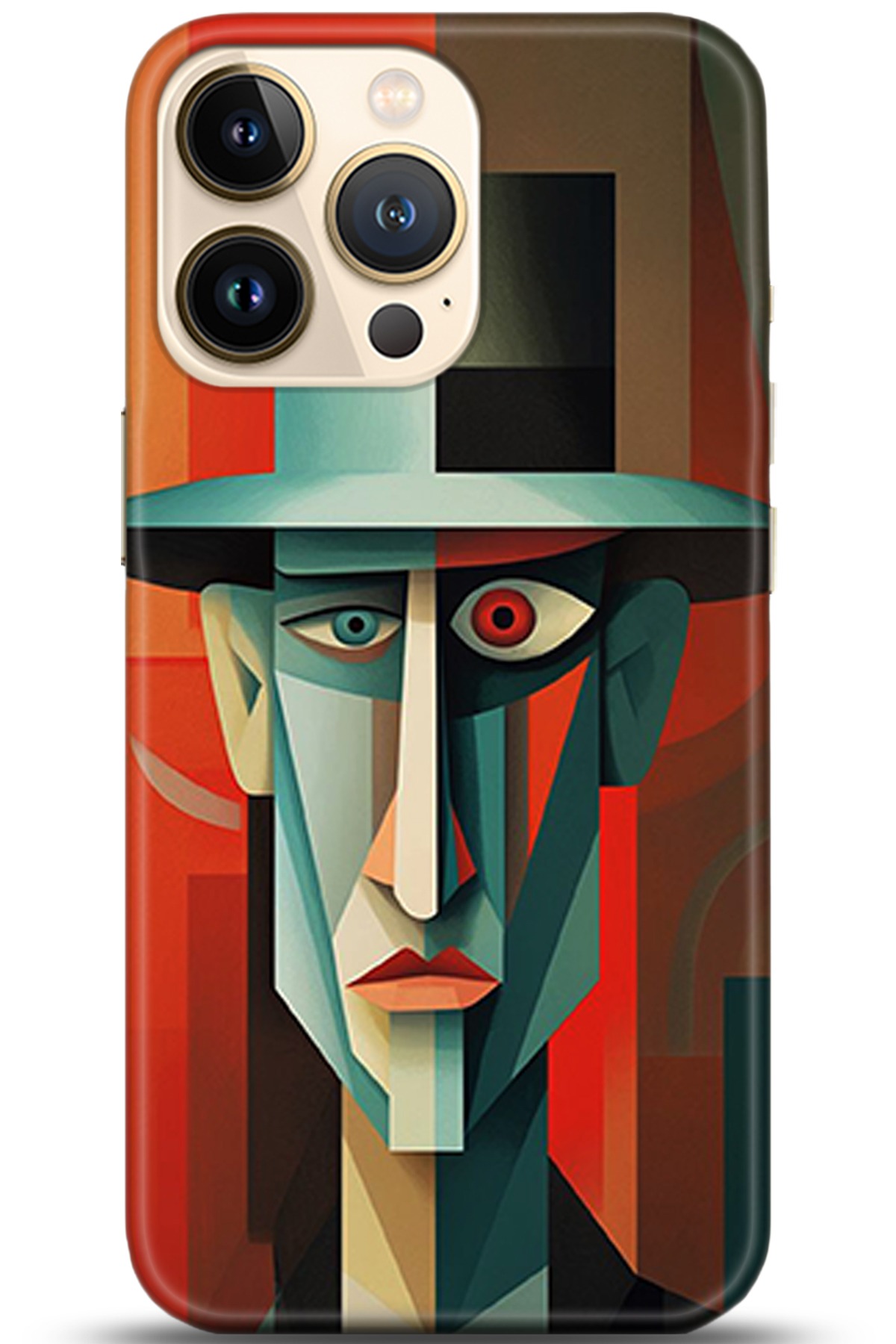 Apple iPhone 13 Pro Uyumlu Kılıf HD Baskılı Kılıf - Followed Institution 5325