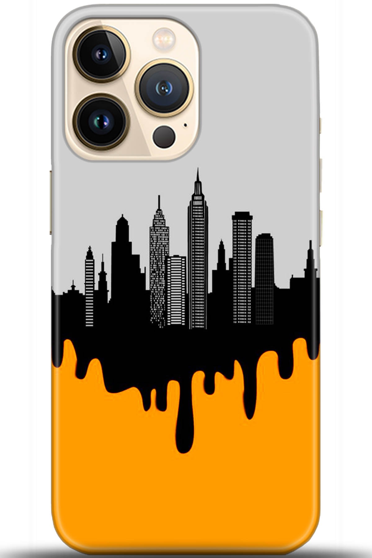 Apple iPhone 13 Pro Uyumlu Kılıf HD Baskılı Kılıf - Followed Institution 5394