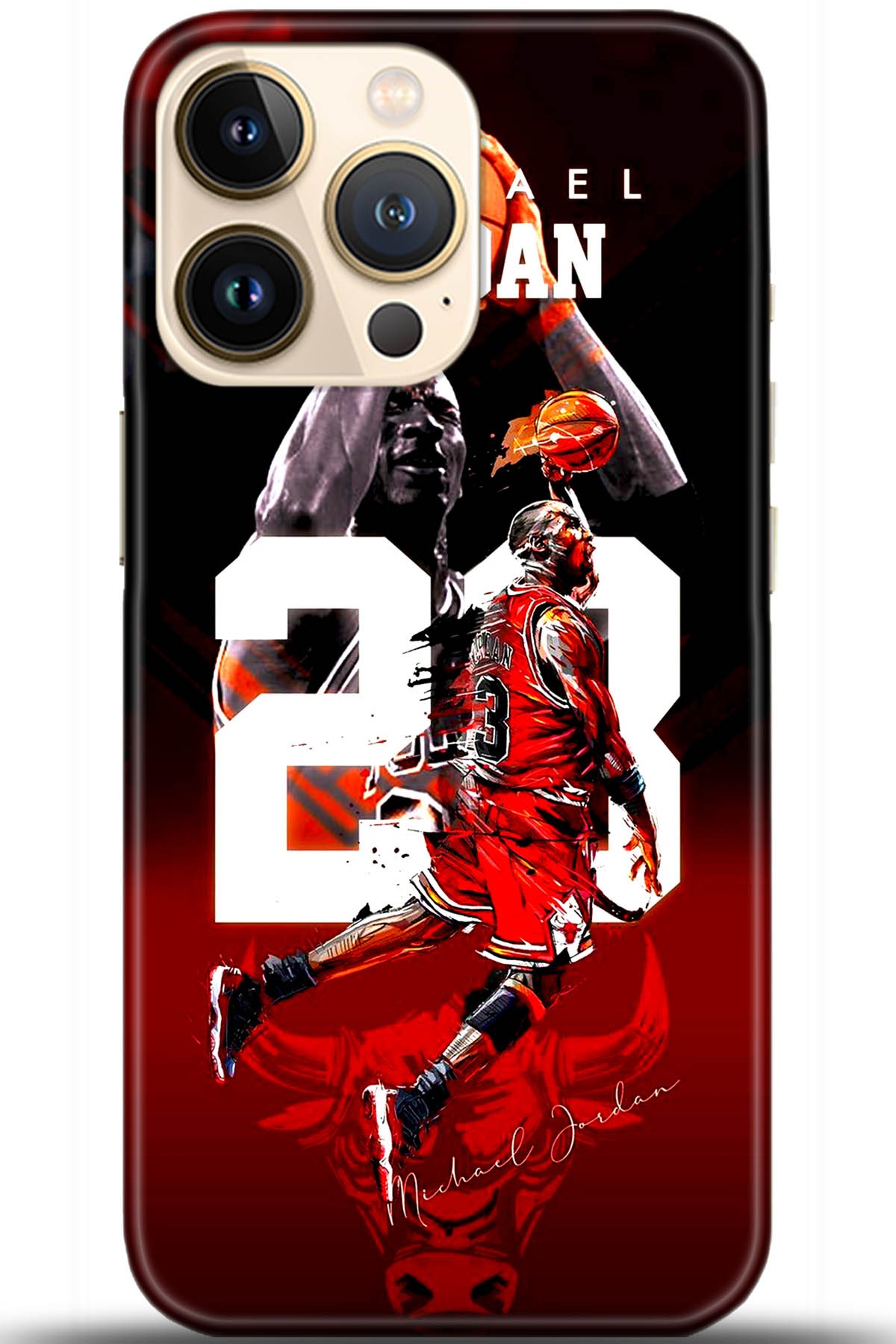 Apple iPhone 13 Pro Uyumlu Kılıf HD Baskılı Kılıf - Followed Institution 5400