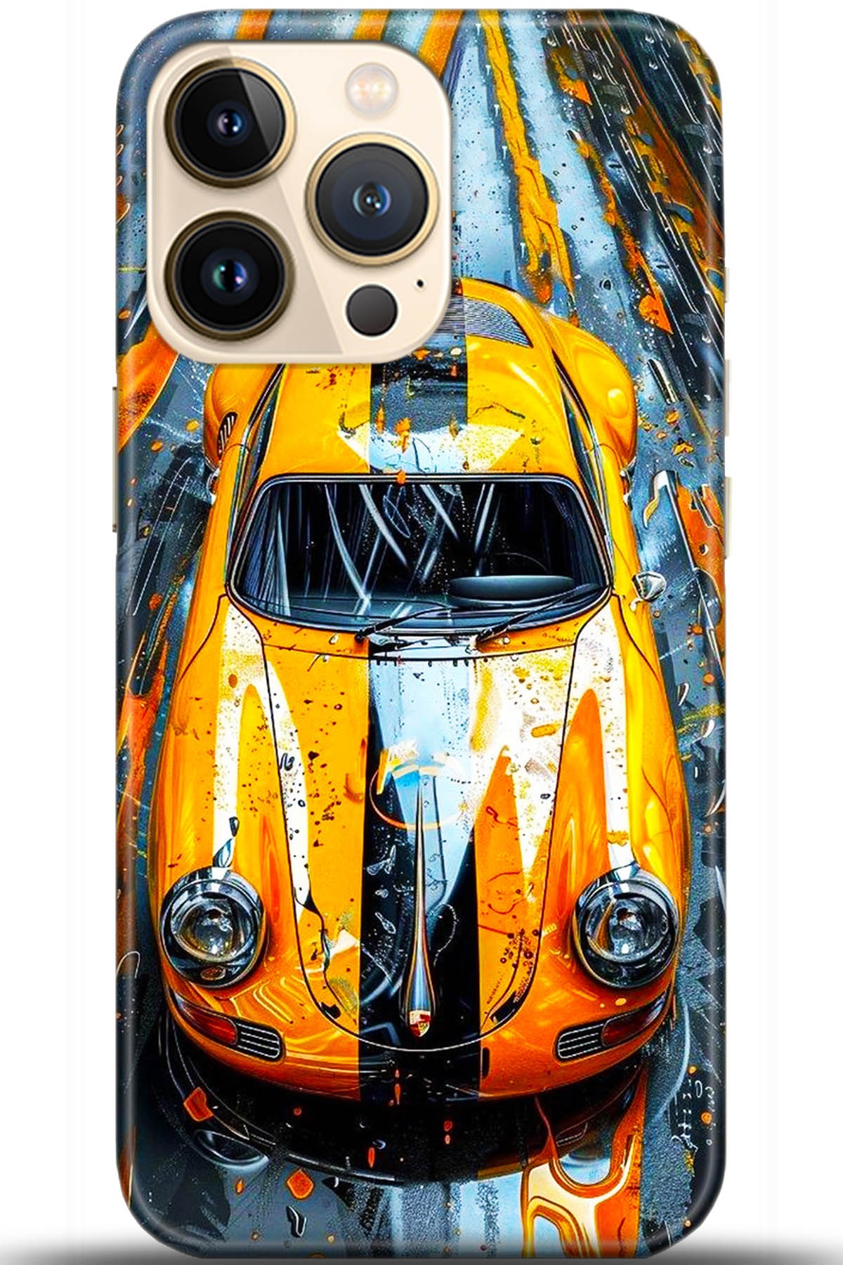 Apple iPhone 13 Pro Uyumlu Kılıf HD Baskılı Kılıf - Followed Institution 5405