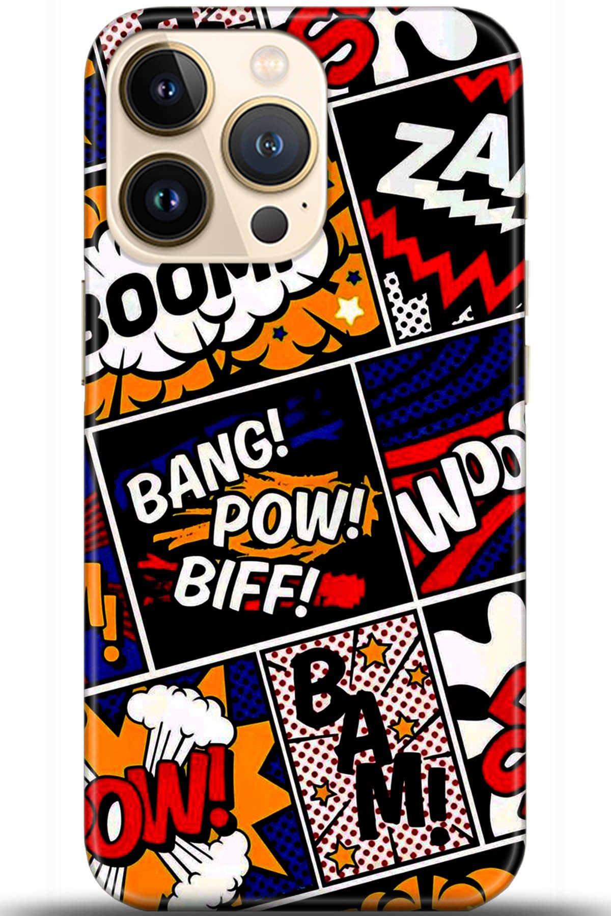 Apple iPhone 13 Pro Uyumlu Kılıf HD Baskılı Kılıf - Followed Institution 5423