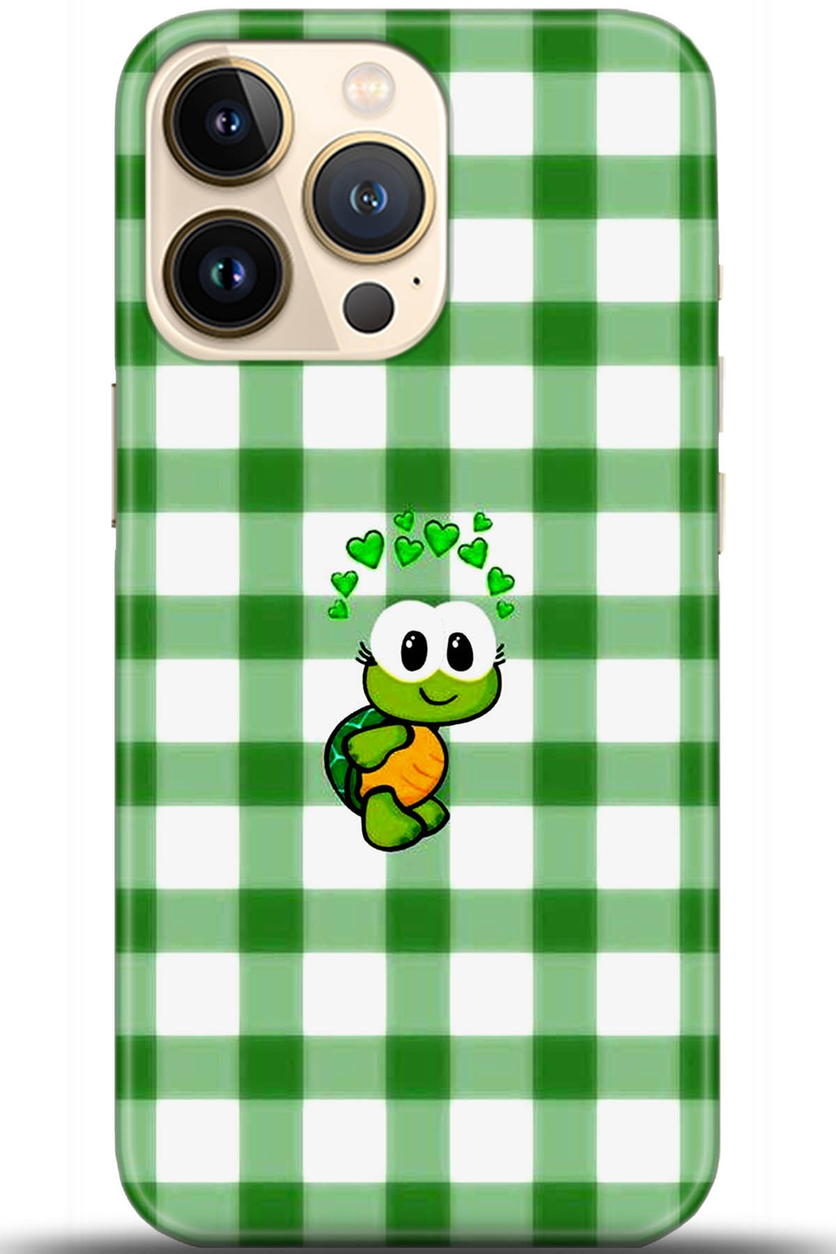 Apple iPhone 13 Pro Uyumlu Kılıf HD Baskılı Kılıf - Followed Institution 5429