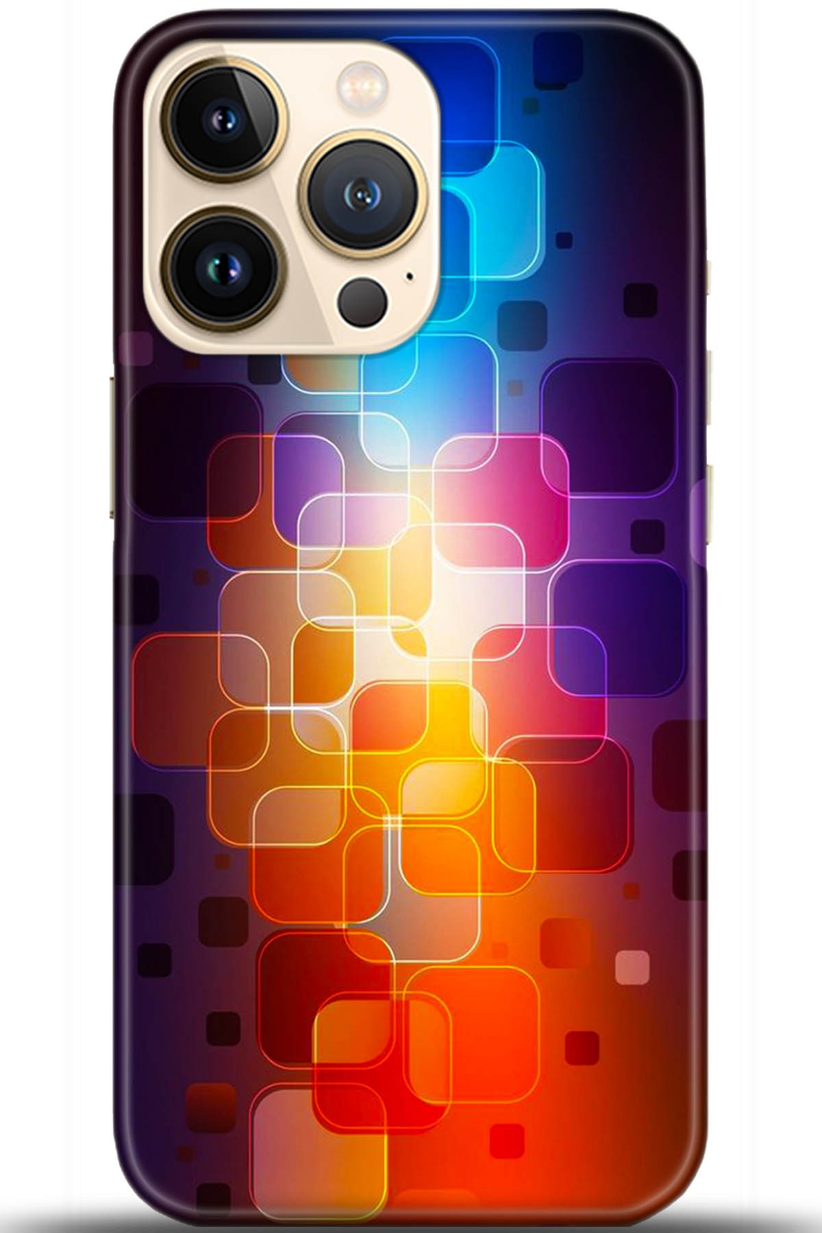 Apple iPhone 13 Pro Uyumlu Kılıf HD Baskılı Kılıf - Followed Institution 5431