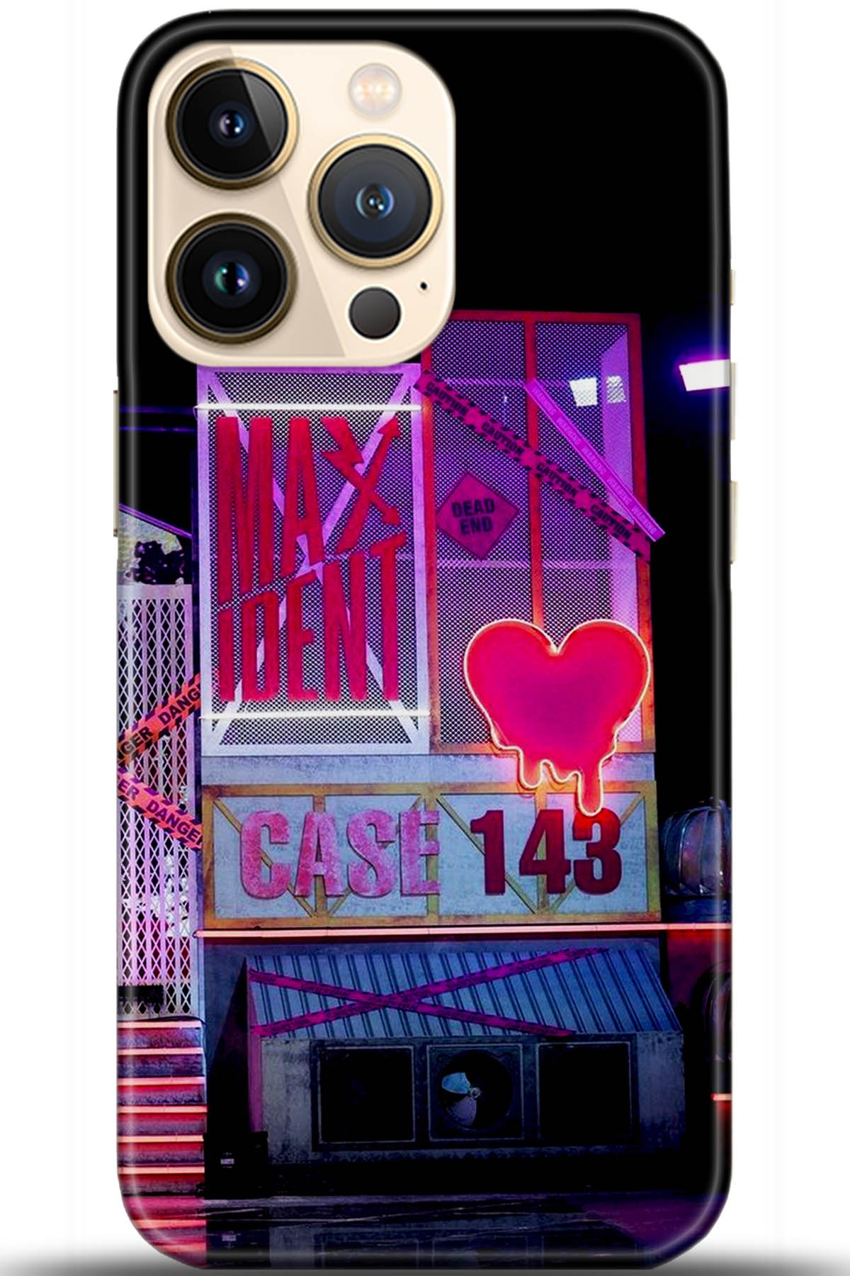 Apple iPhone 13 Pro Uyumlu Kılıf HD Baskılı Kılıf - Followed Institution 5448