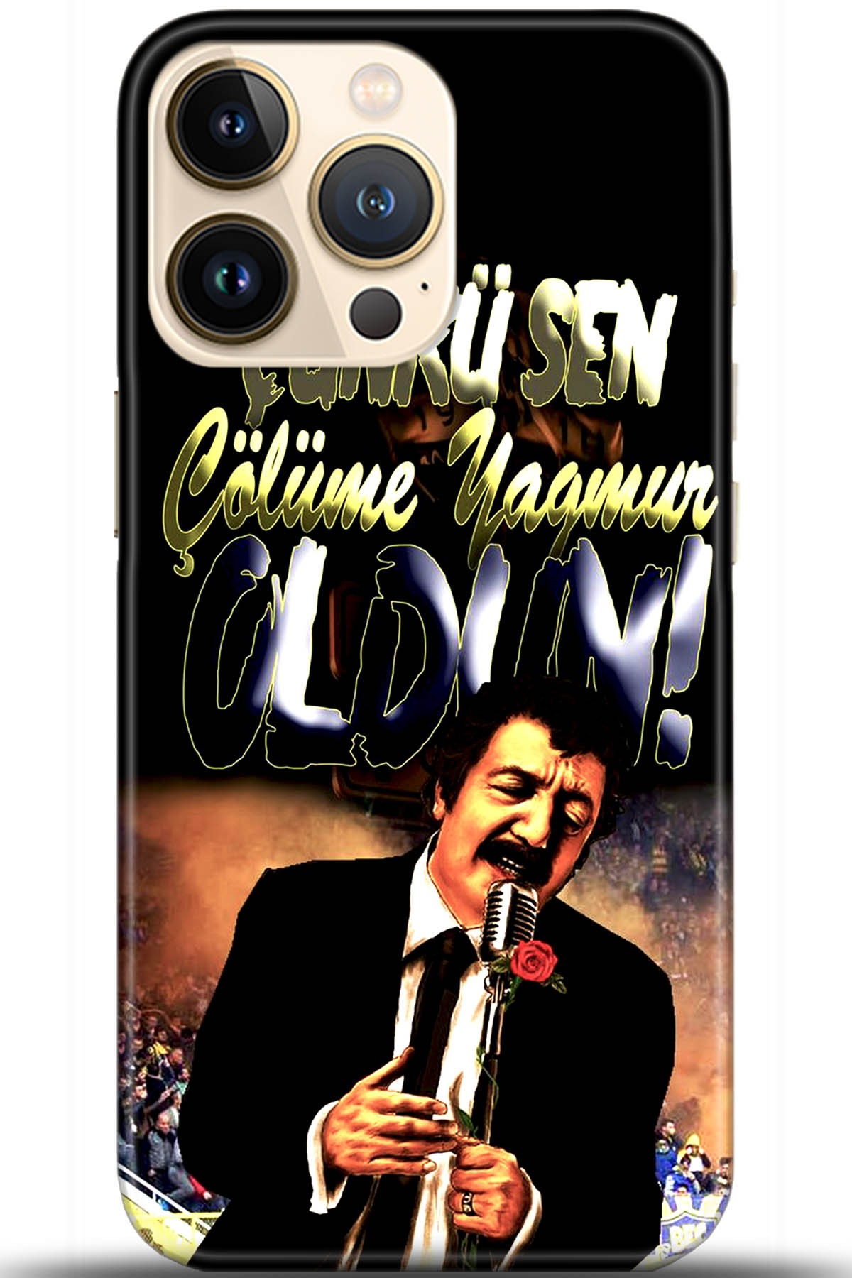 Apple iPhone 13 Pro Uyumlu Kılıf HD Baskılı Kılıf - Followed Institution 5449