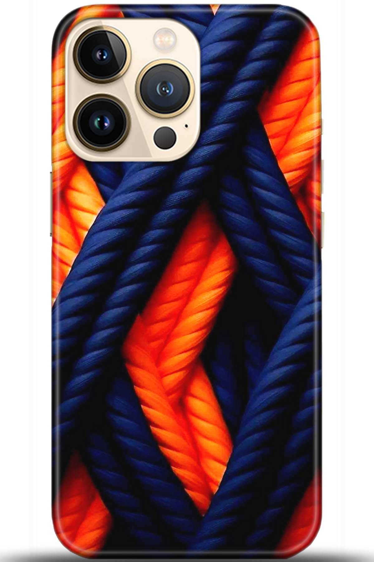 Apple iPhone 13 Pro Uyumlu Kılıf HD Baskılı Kılıf - Followed Institution 5452