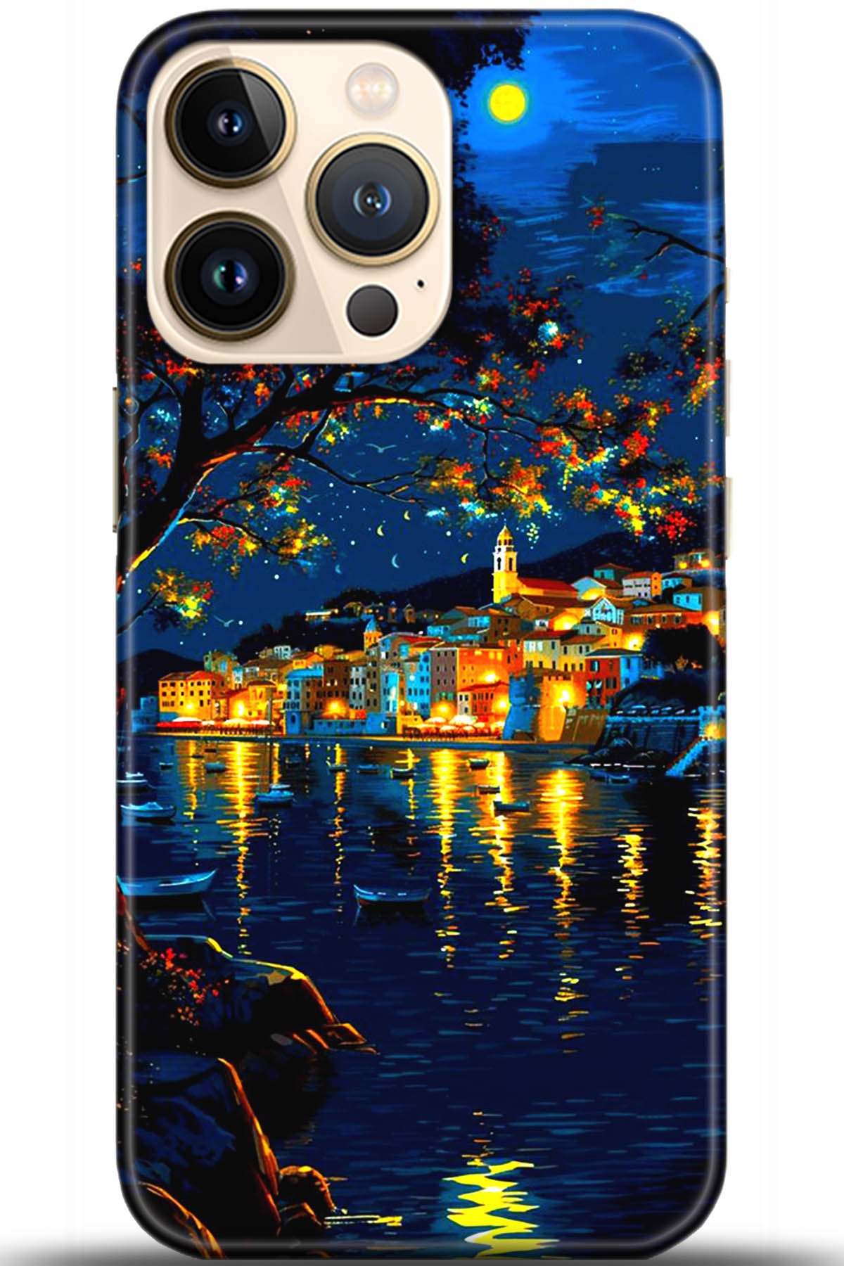 Apple iPhone 13 Pro Uyumlu Kılıf HD Baskılı Kılıf - Followed Institution 5453