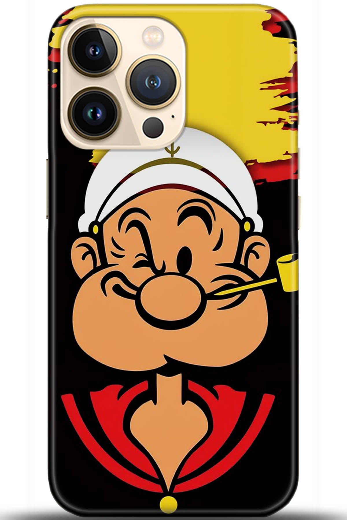 Apple iPhone 13 Pro Uyumlu Kılıf HD Baskılı Kılıf - Followed Institution 5464