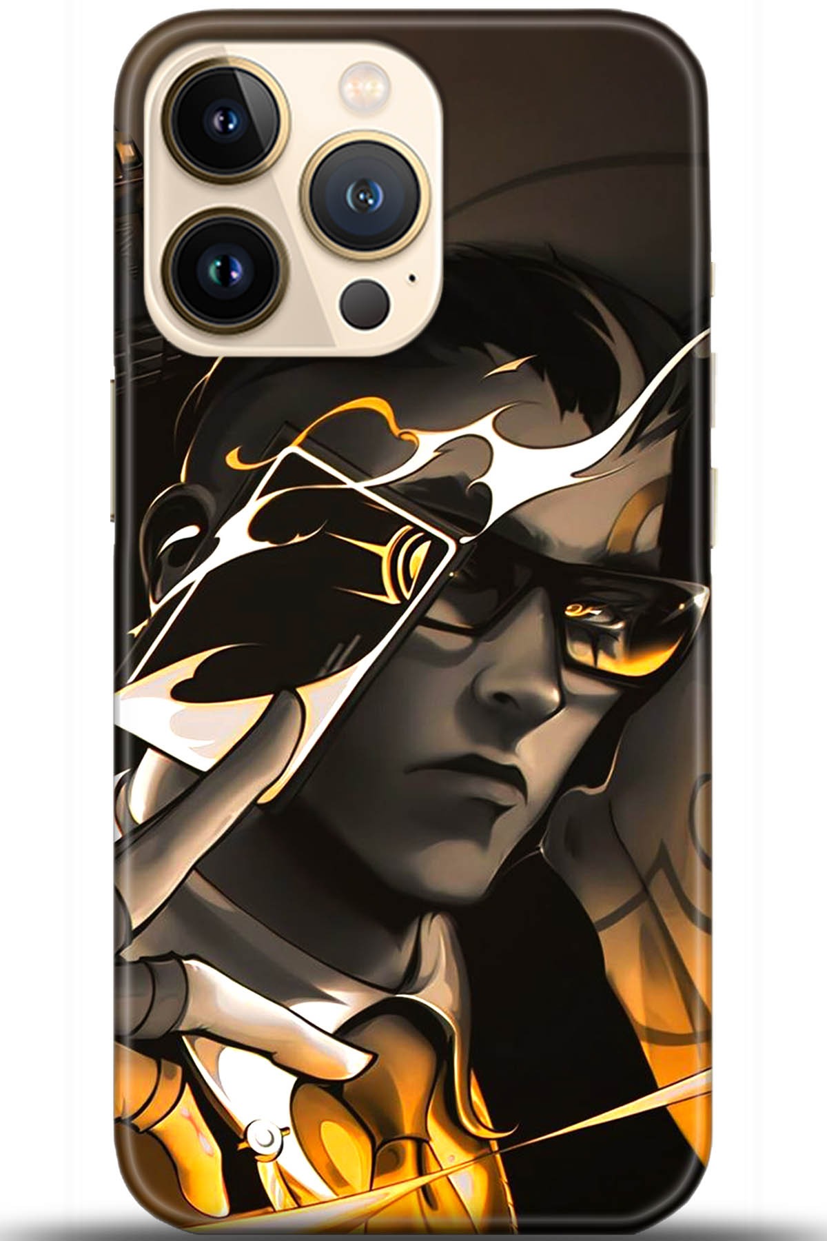 Apple iPhone 13 Pro Uyumlu Kılıf HD Baskılı Kılıf - Followed Institution 5517