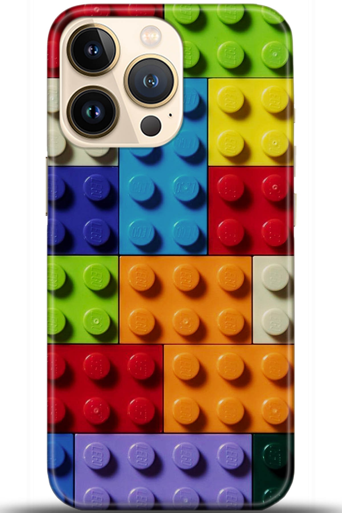 Apple iPhone 13 Pro Uyumlu Kılıf HD Baskılı Kılıf - Followed Institution 5537