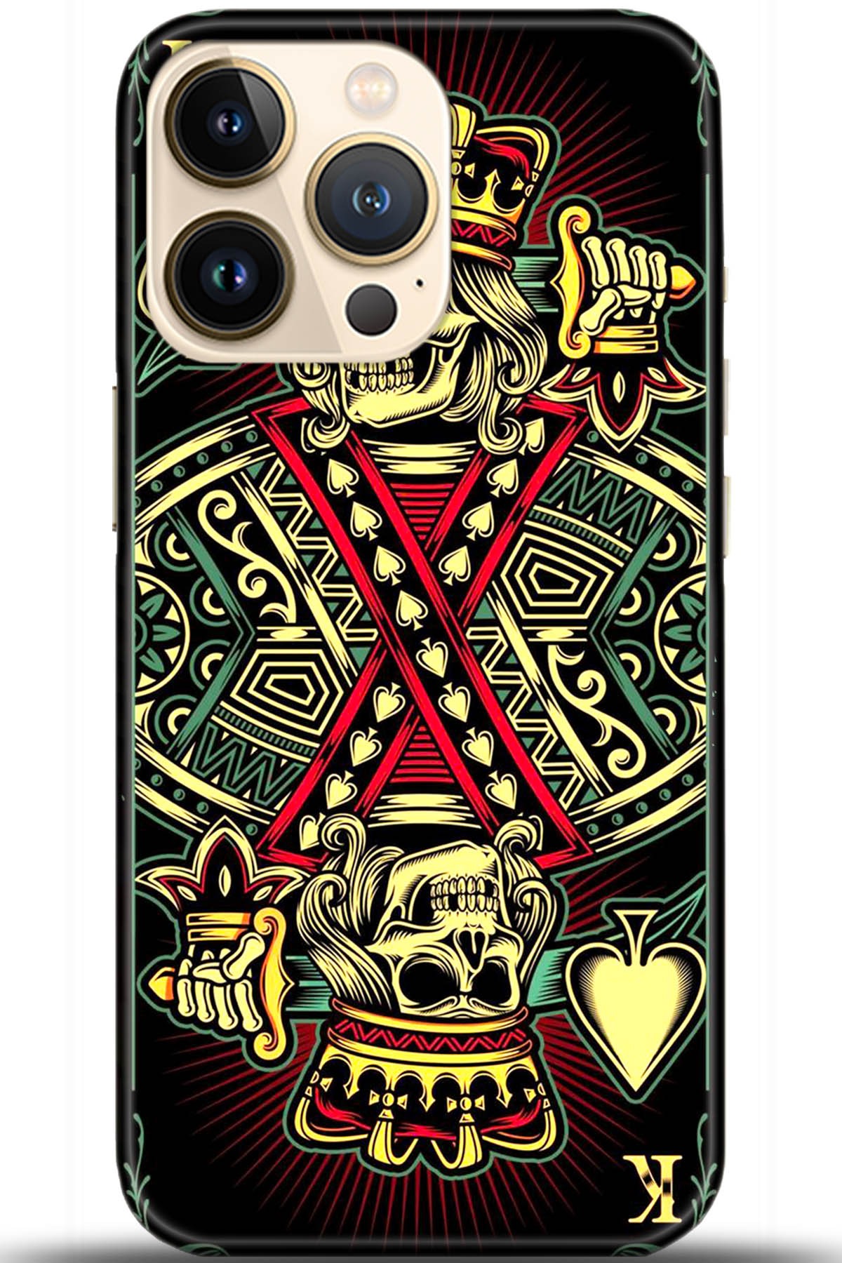 Apple iPhone 13 Pro Uyumlu Kılıf HD Baskılı Kılıf - Followed Institution 5553