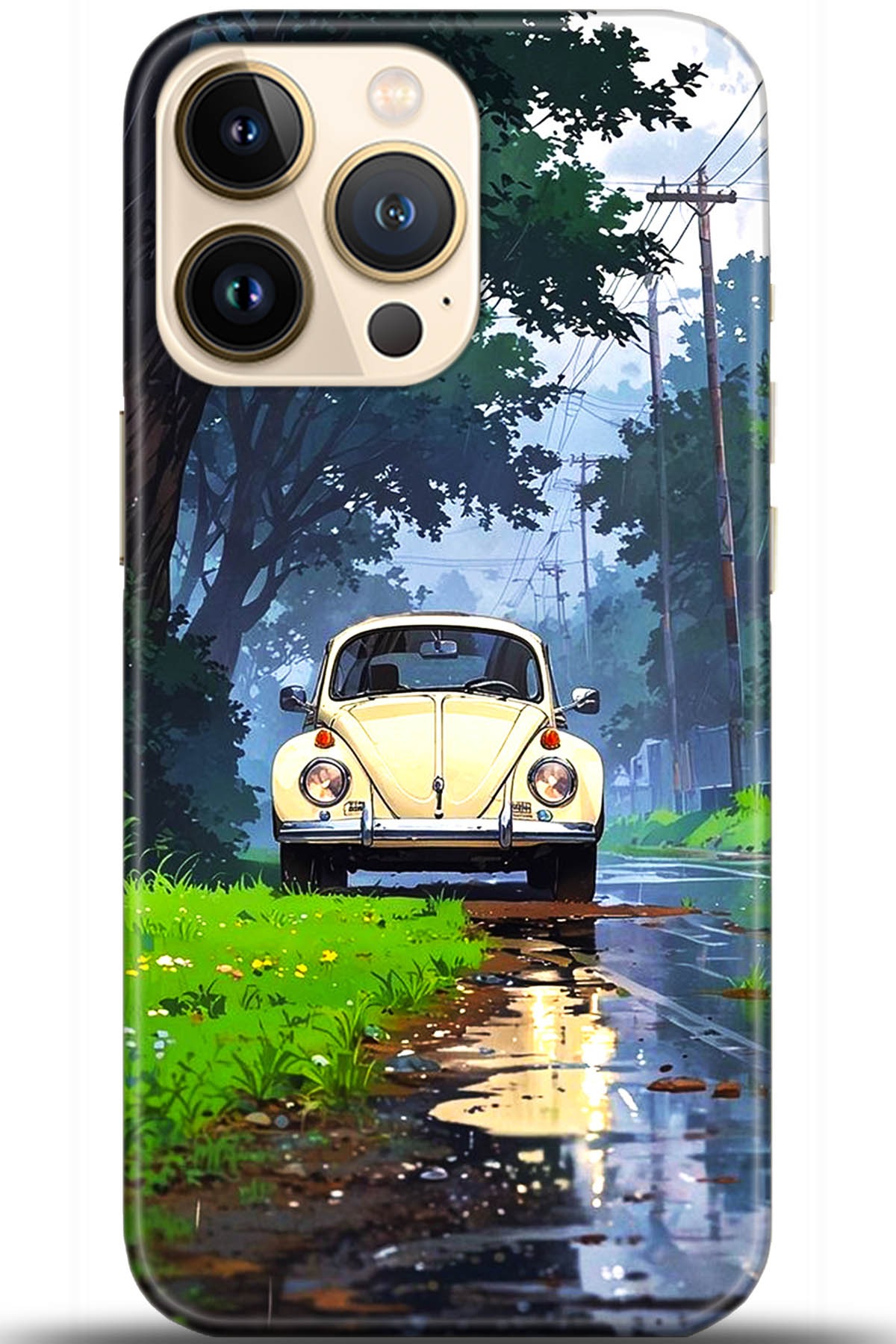 Apple iPhone 13 Pro Uyumlu Kılıf HD Baskılı Kılıf - Followed Institution 5562