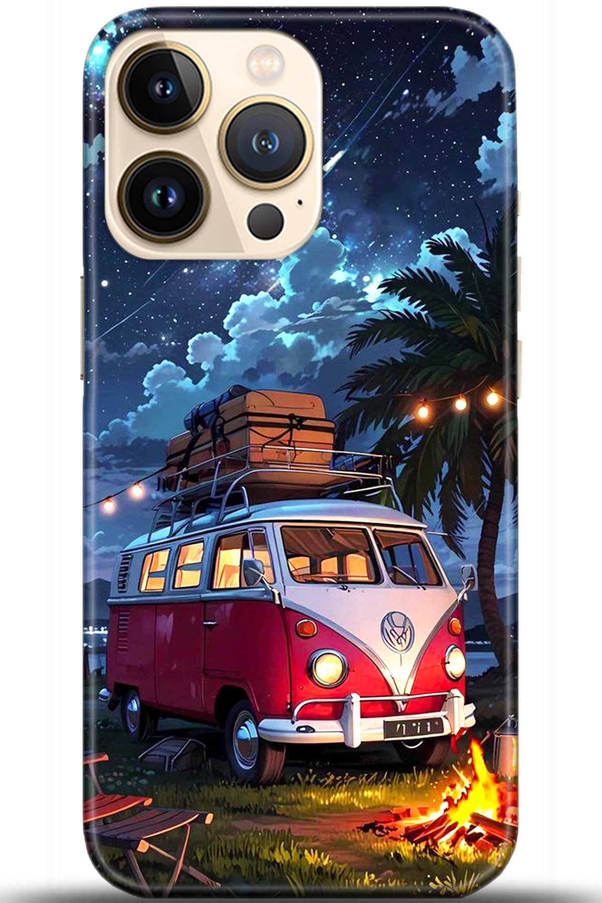 Apple iPhone 13 Pro Uyumlu Kılıf HD Baskılı Kılıf - Followed Institution 5564