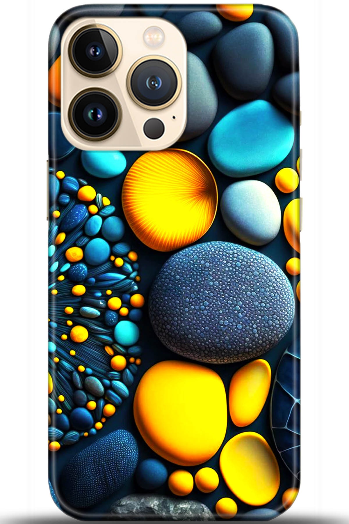 Apple iPhone 13 Pro Uyumlu Kılıf HD Baskılı Kılıf - Followed Institution 5612